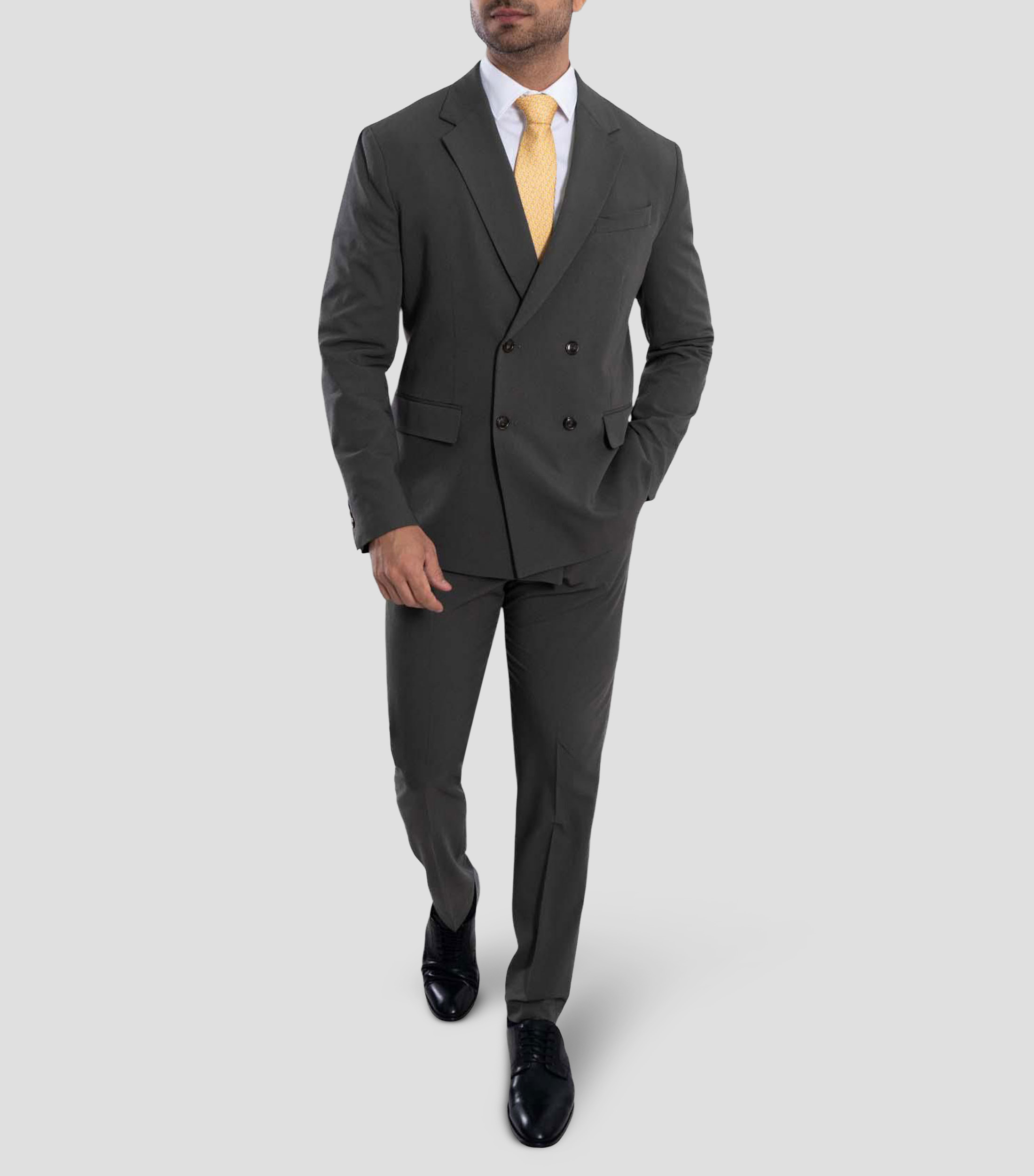Corbata ancha estampada