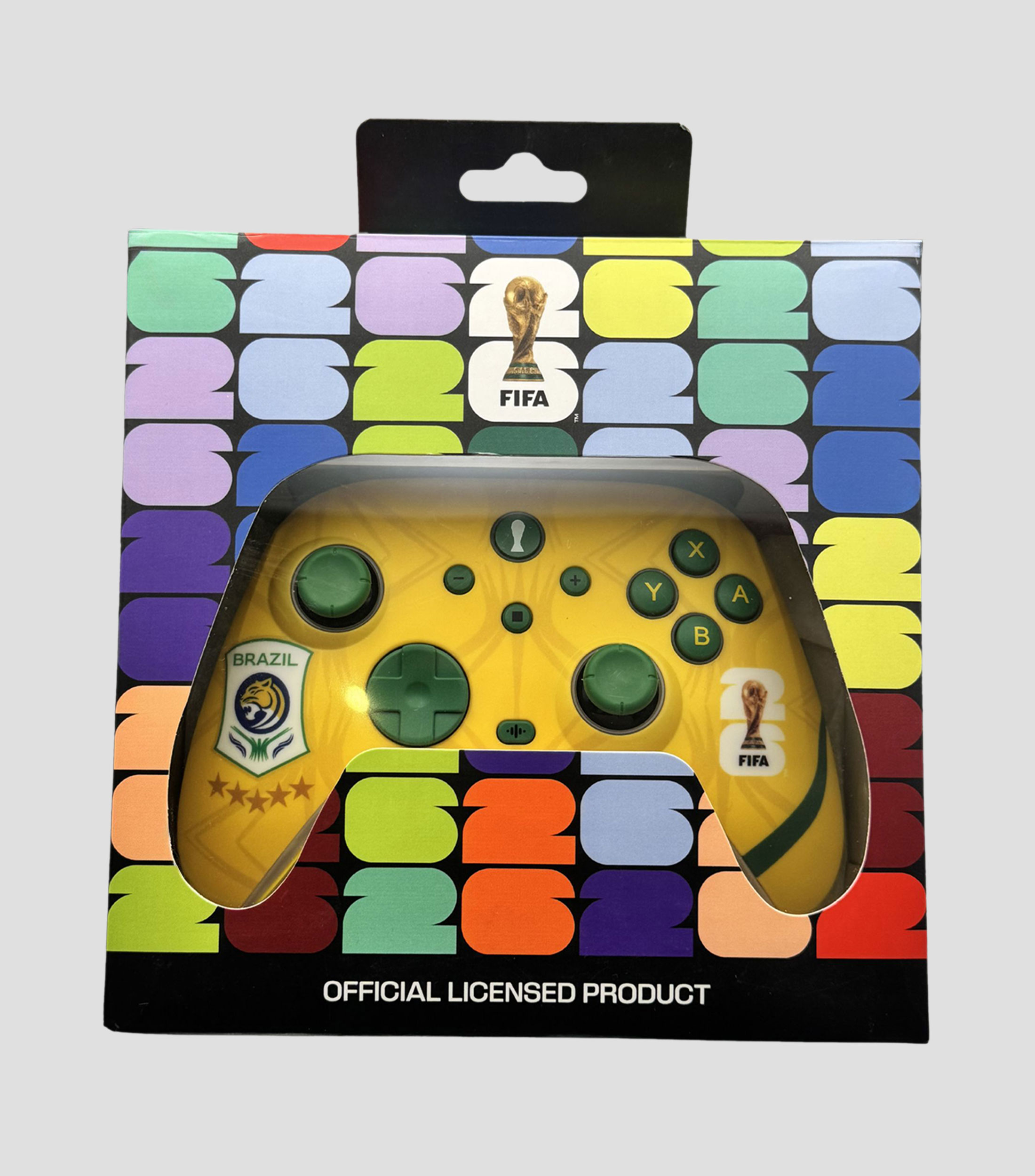Control Multiplataforma FIFA WC 2026 Brasil Edición Especial Multicolor