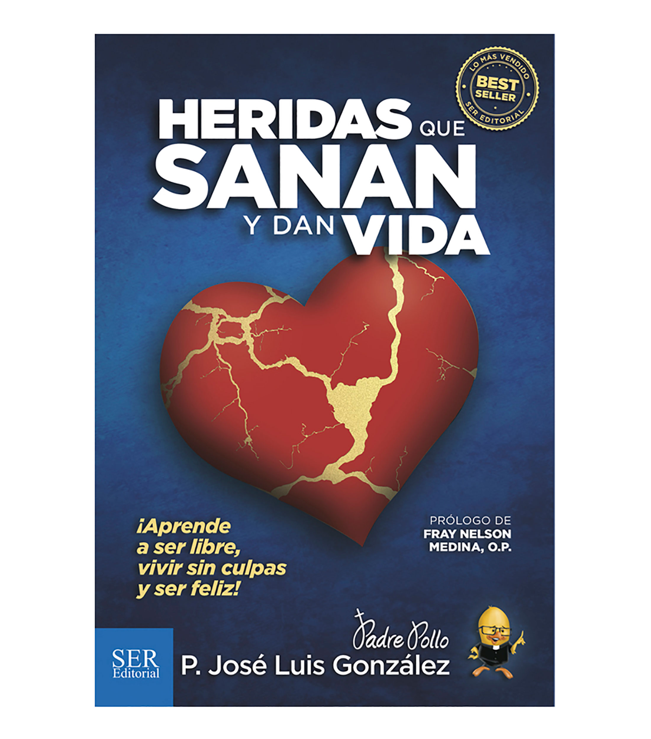 Heridas que sanan y dan vida, José Luis González Santoscoy