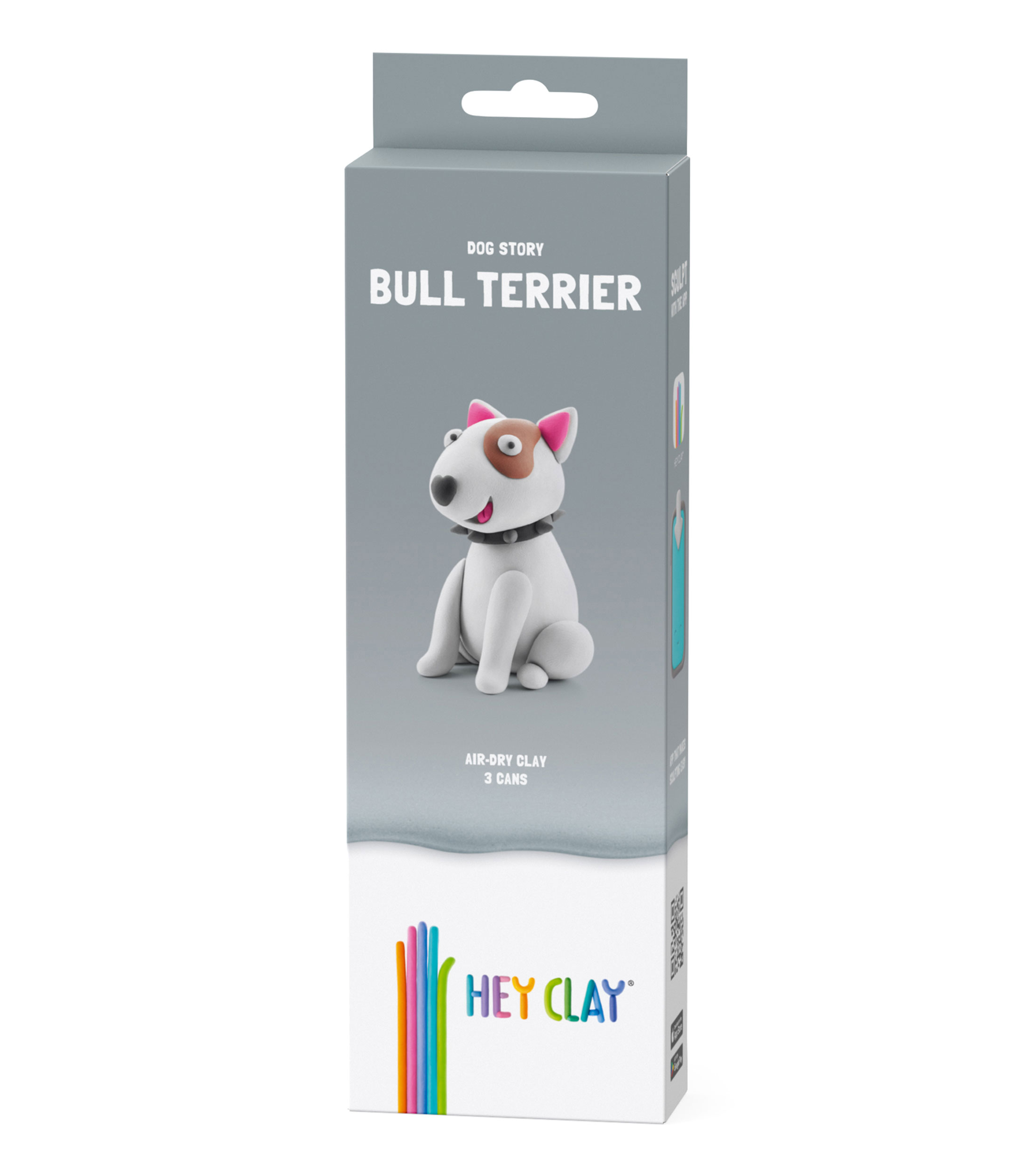 Bull Terrier, serie Dog Story, 3 latas