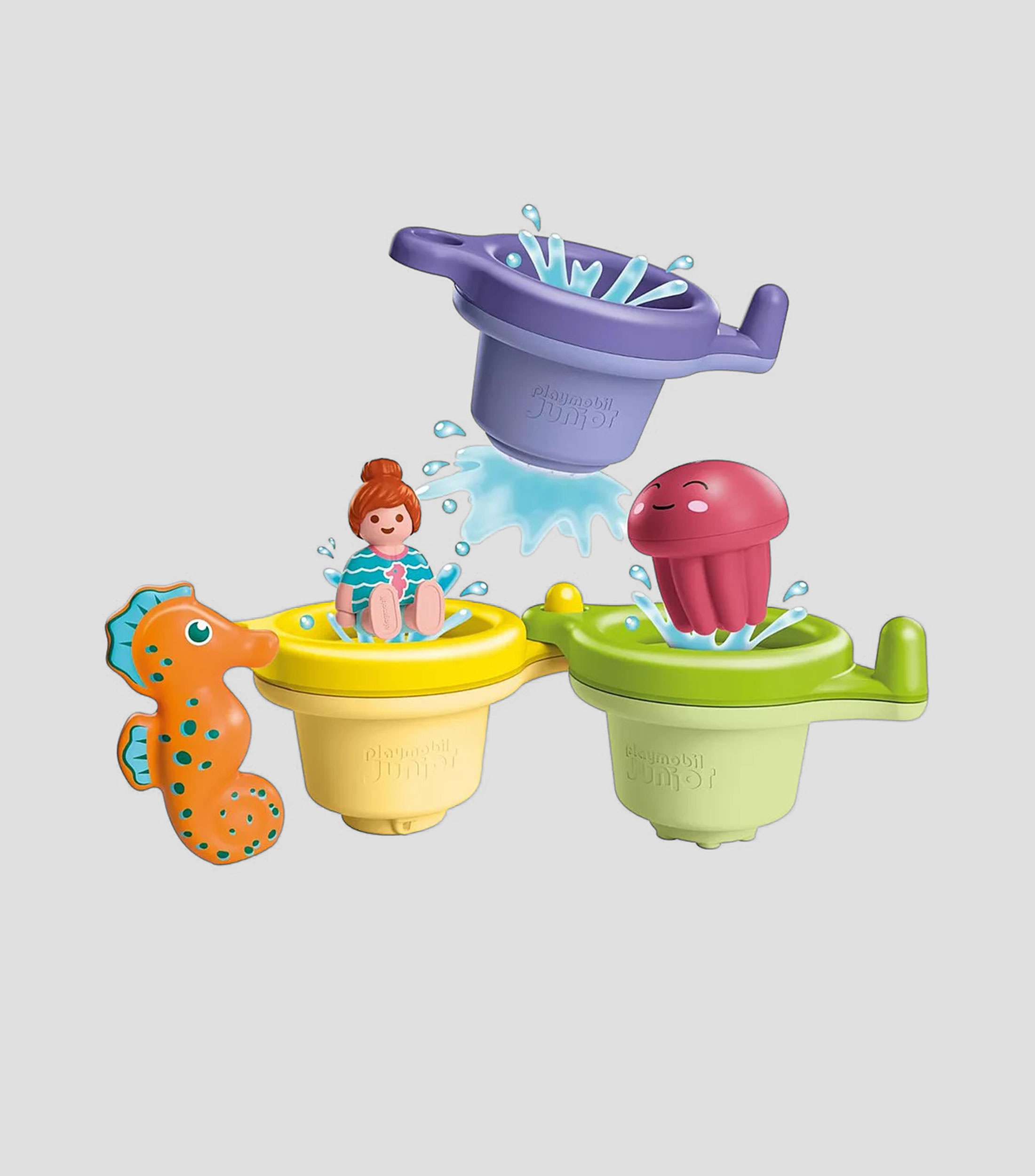 Playset JUNIOR AQUA: vasos flotantes