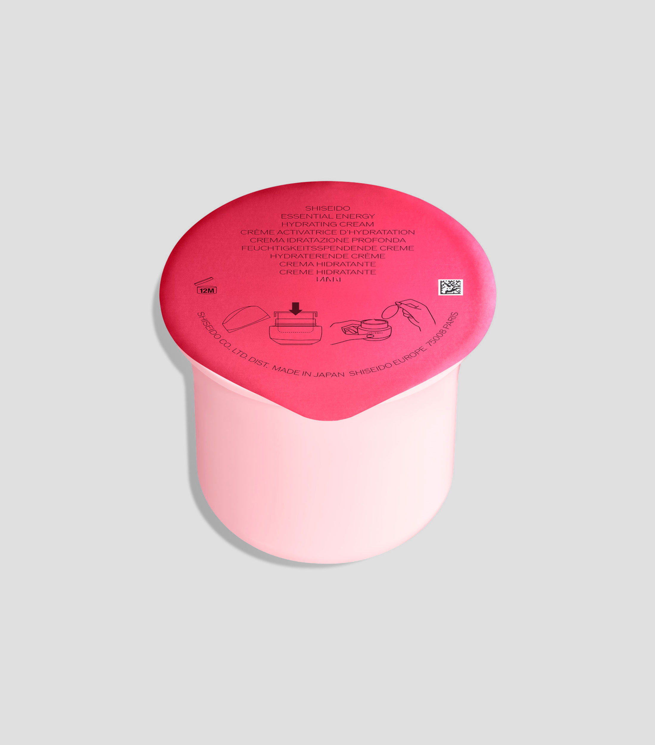 Refill Crema para el rostro Essential Energy, 50 ml