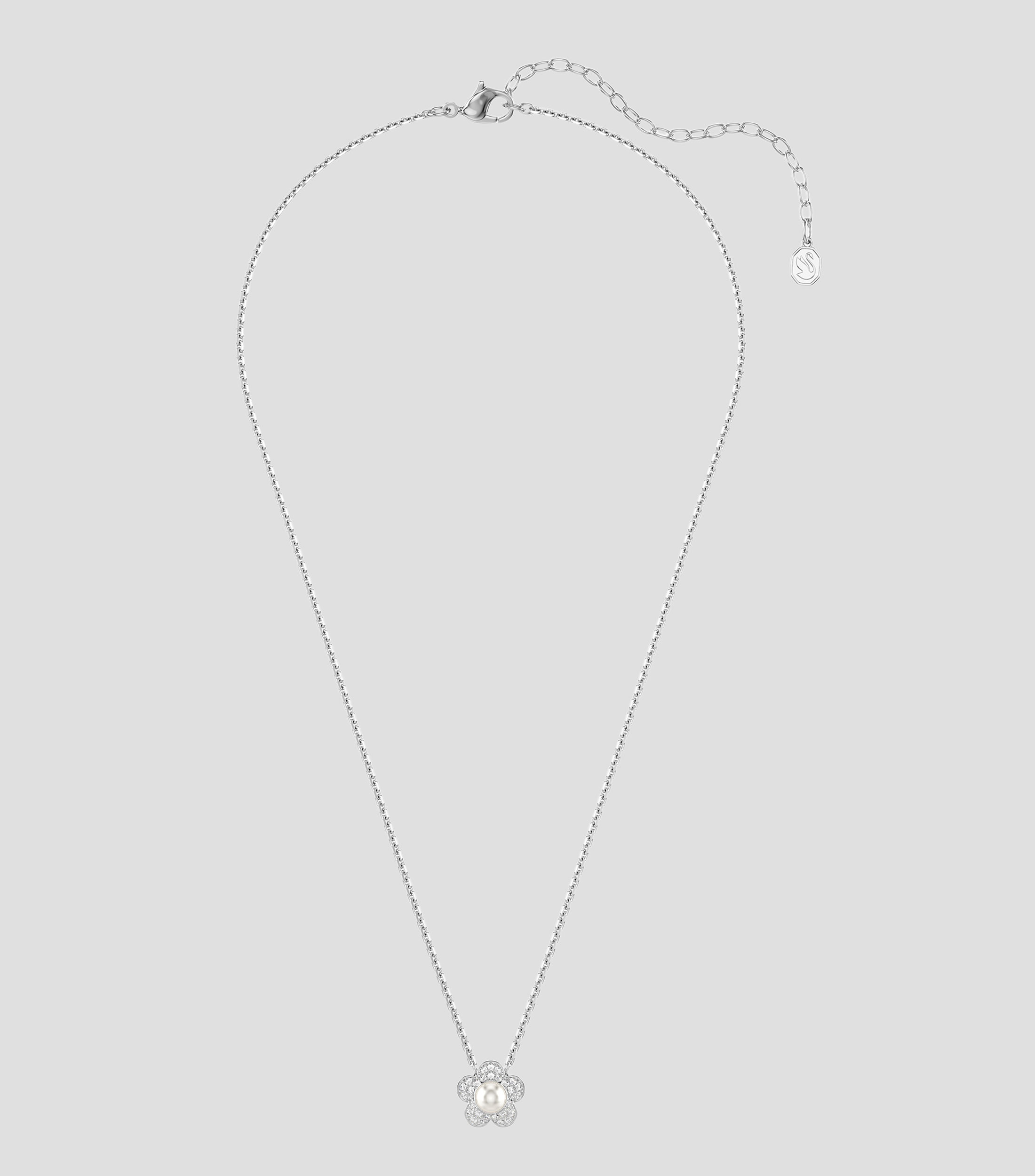 Collar Ariana Grande x Swarovski flor con perla de cristal Capsule Mujer