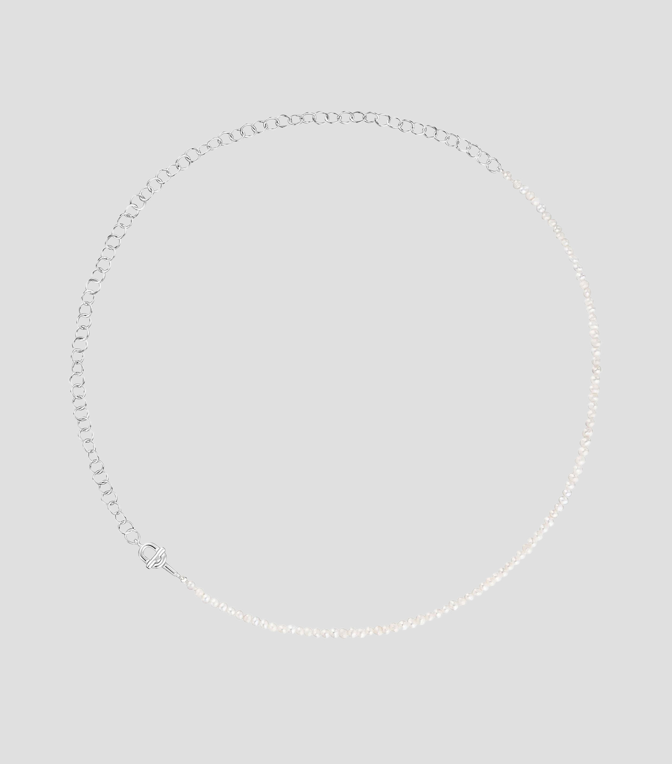 Collar en Plata Manifesto Mujer