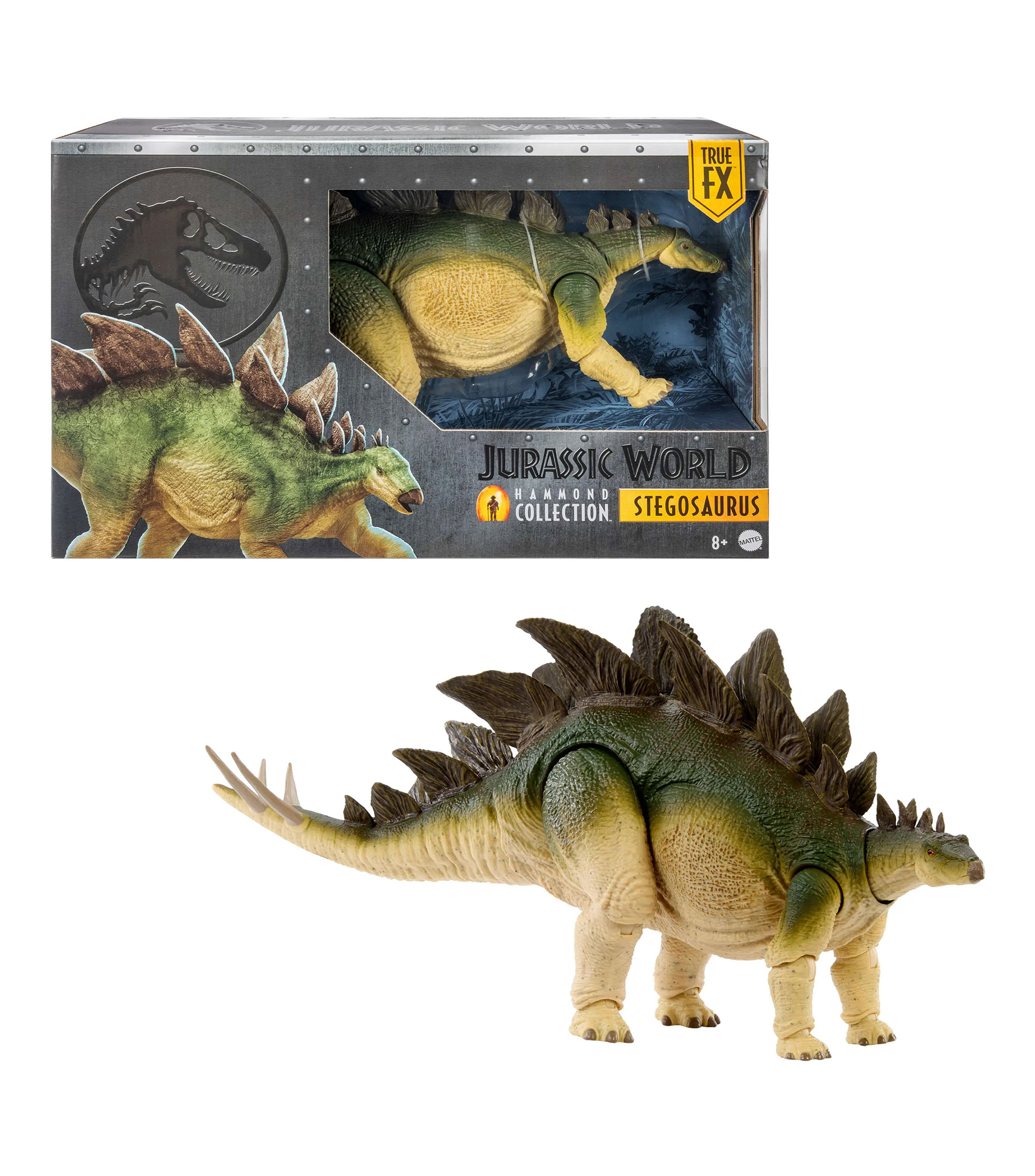 Jurassic World Dinosaurio Stegosaurus