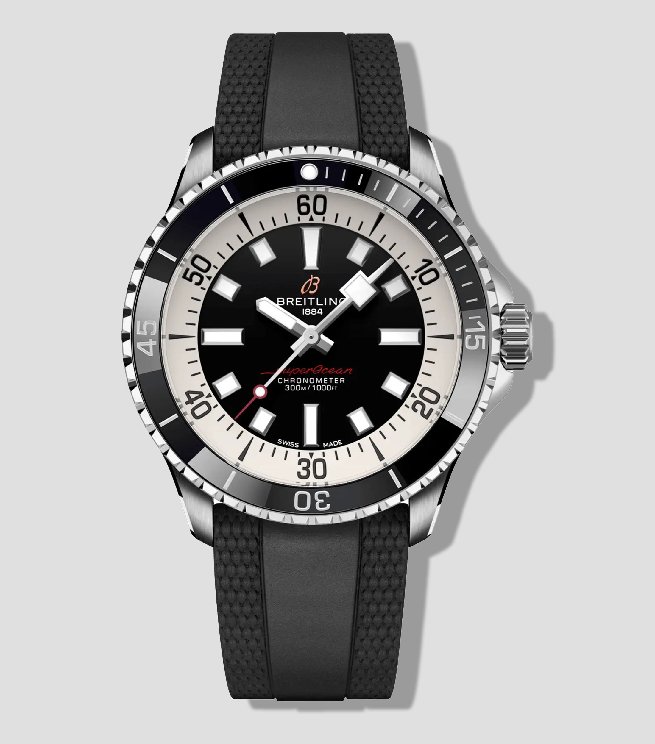 Reloj para Hombre Superocean Casual Negro