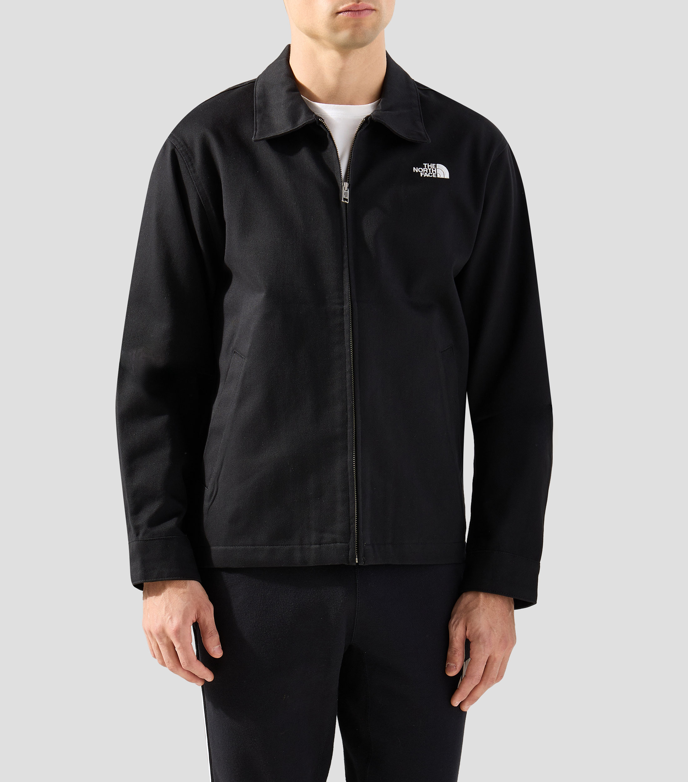Chamarra Twill Collared Hombre