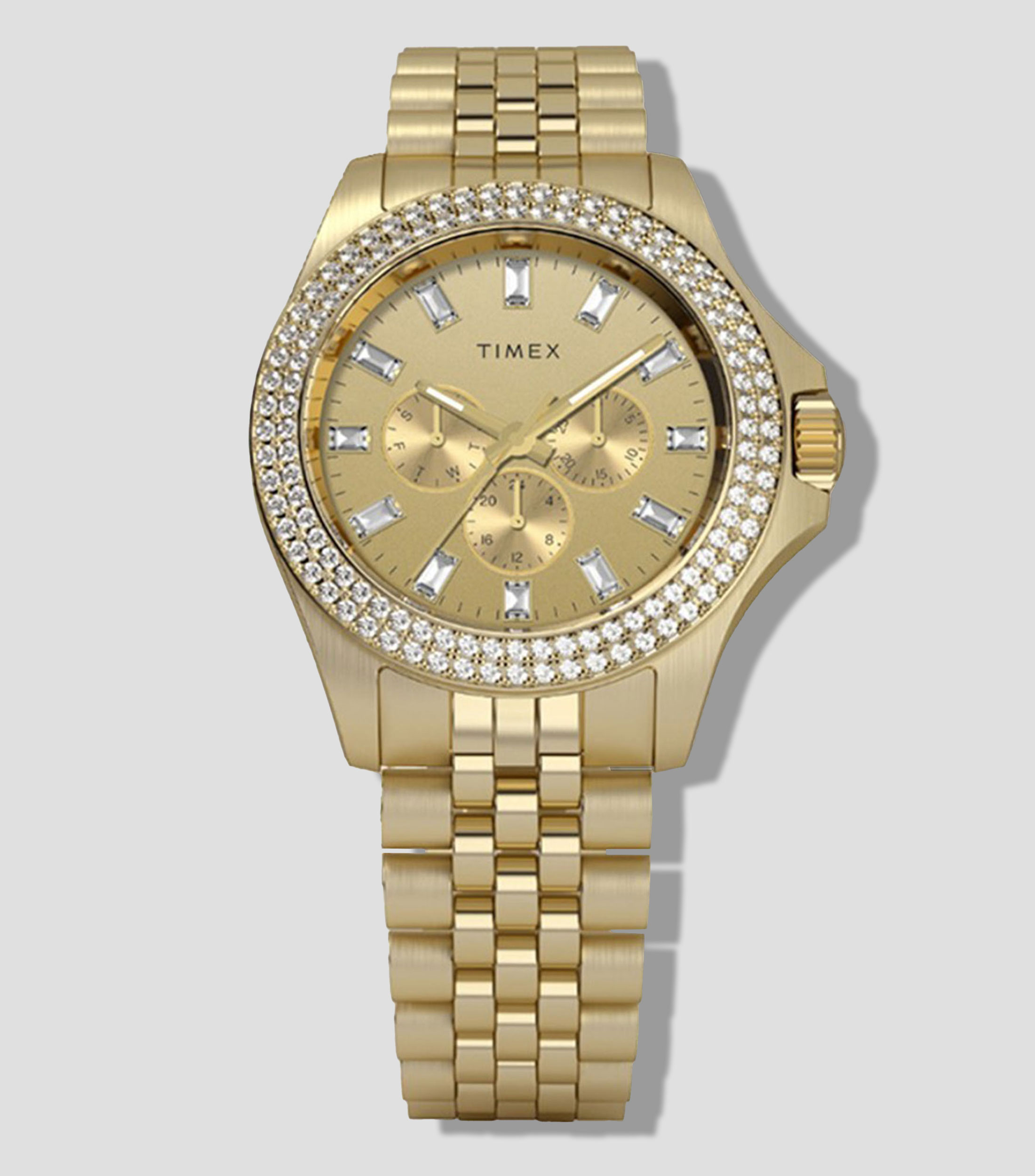 Reloj para mujer Kaia Casual Dorado