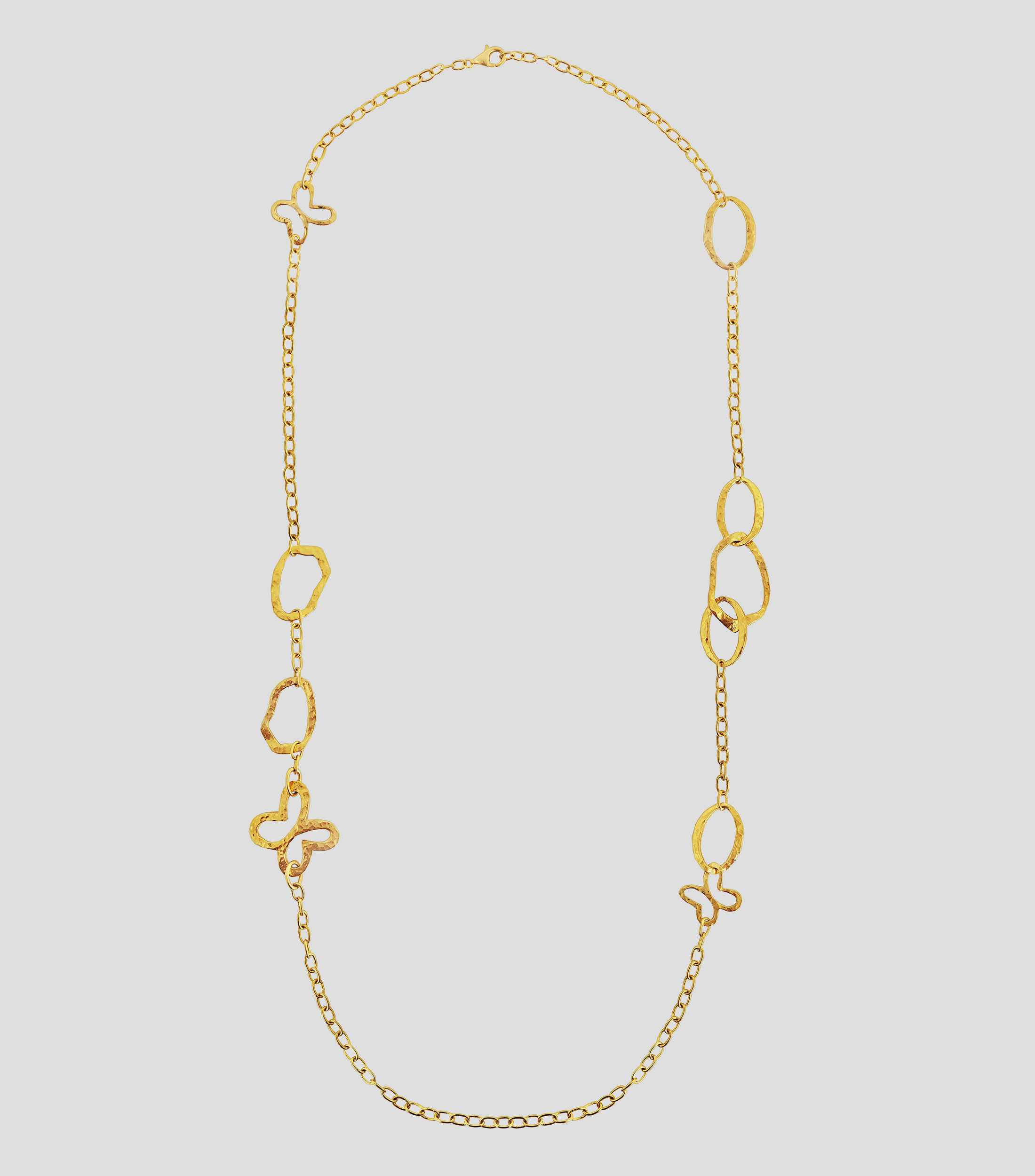 Collar Mariposas en Plata .925 Liberty Mujer