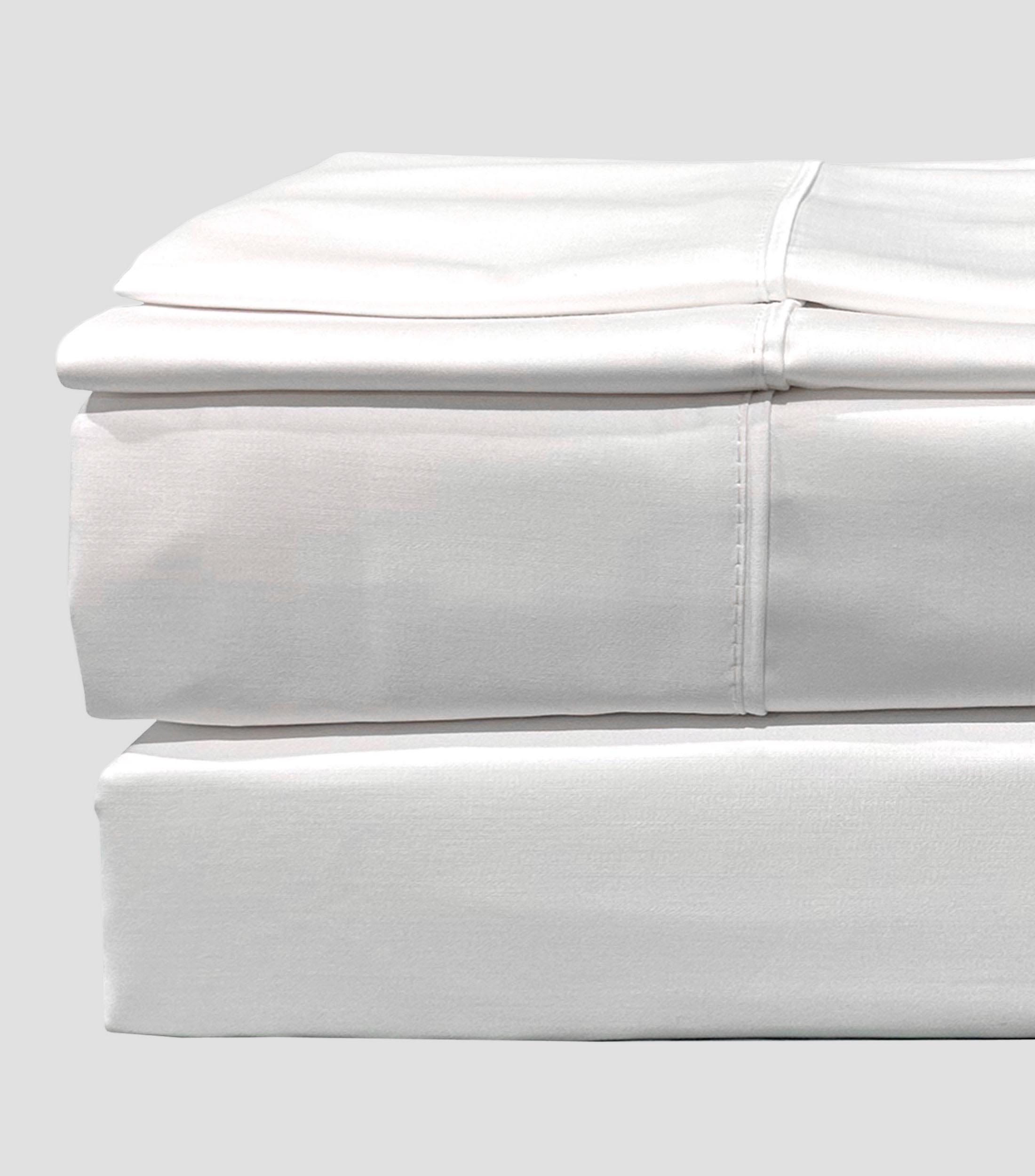 Juego de Sábanas Queen Size Blanco