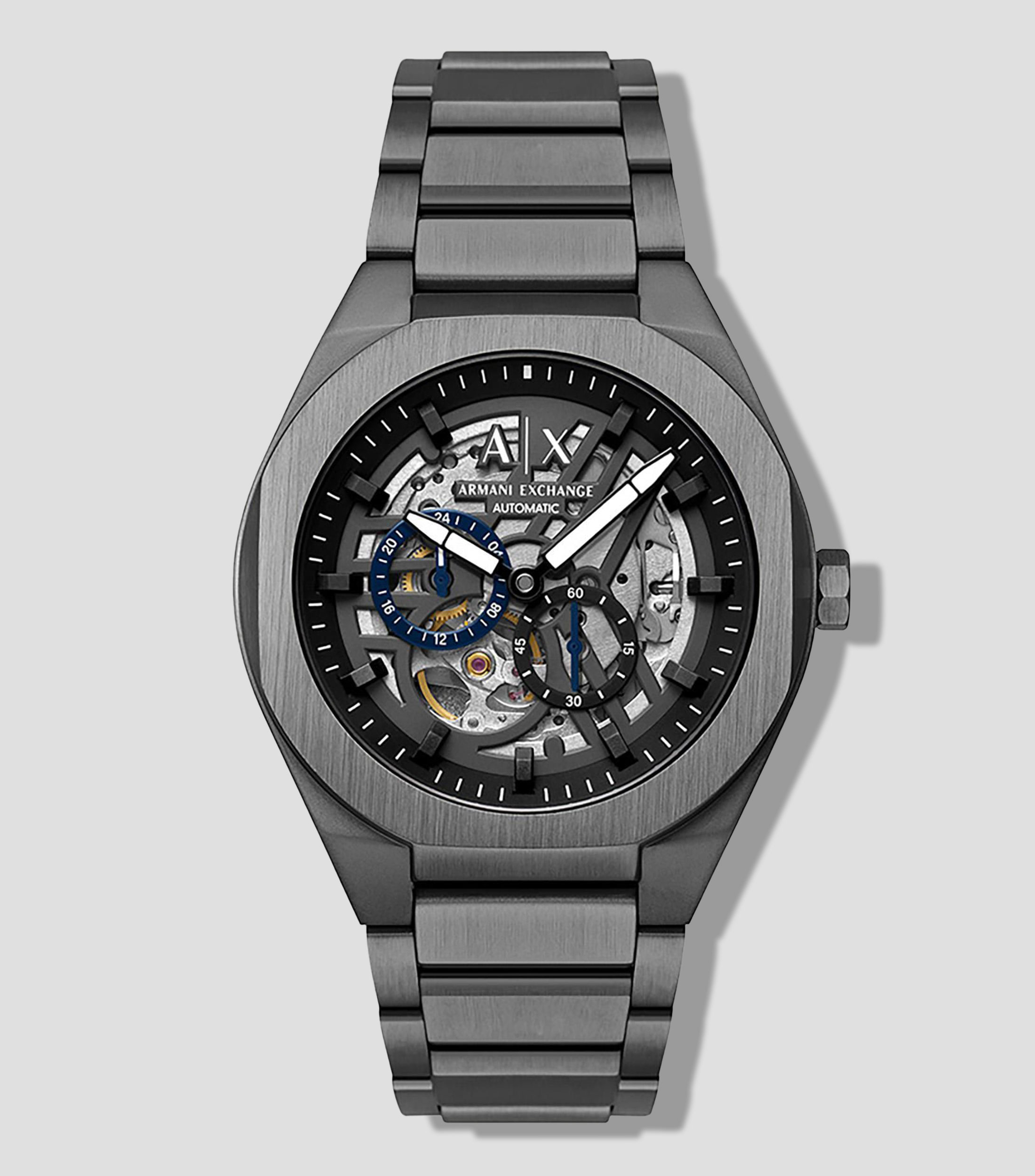 Reloj para caballero Street casual gris
