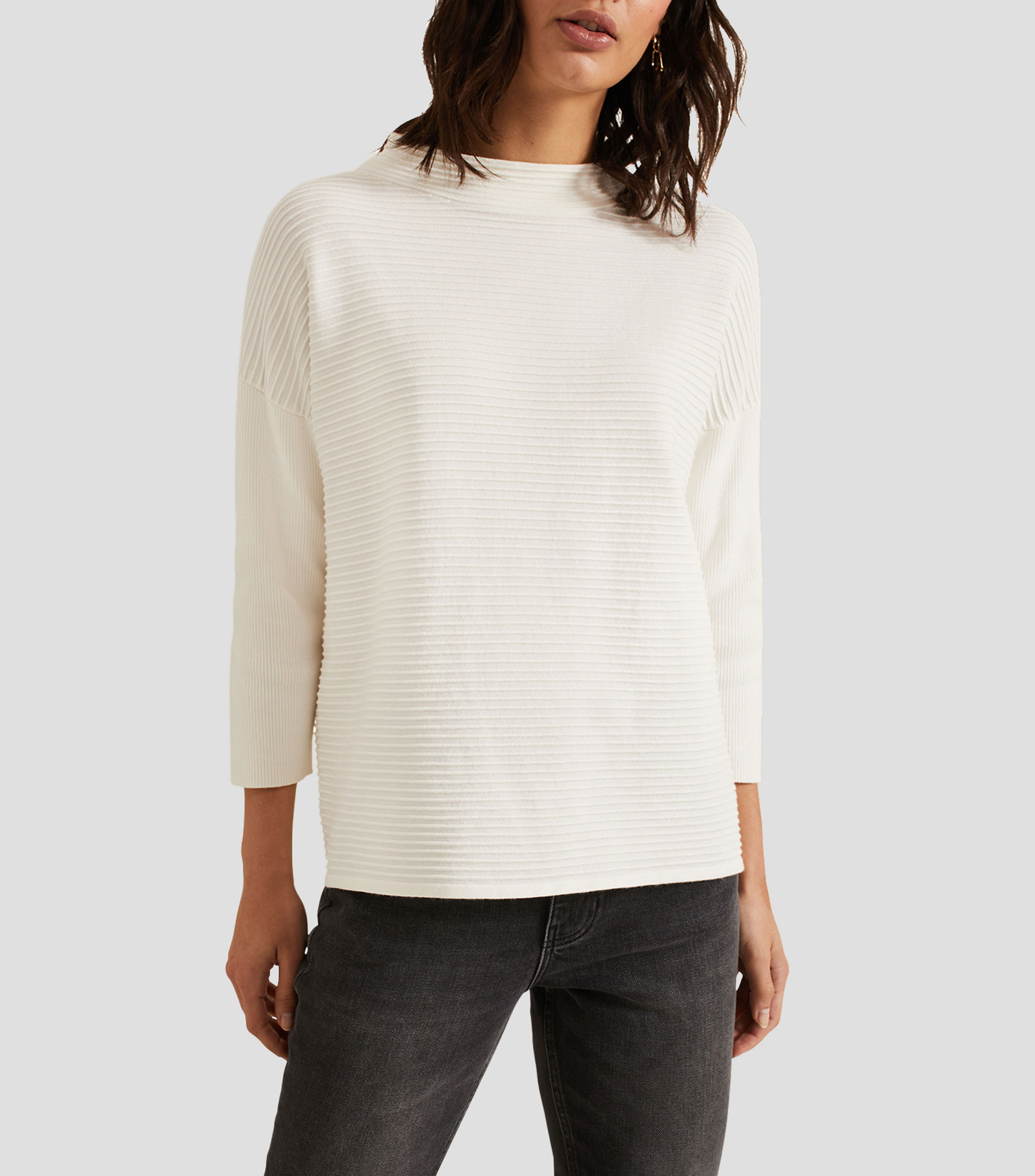 Sueter de cuello alto Mujer
