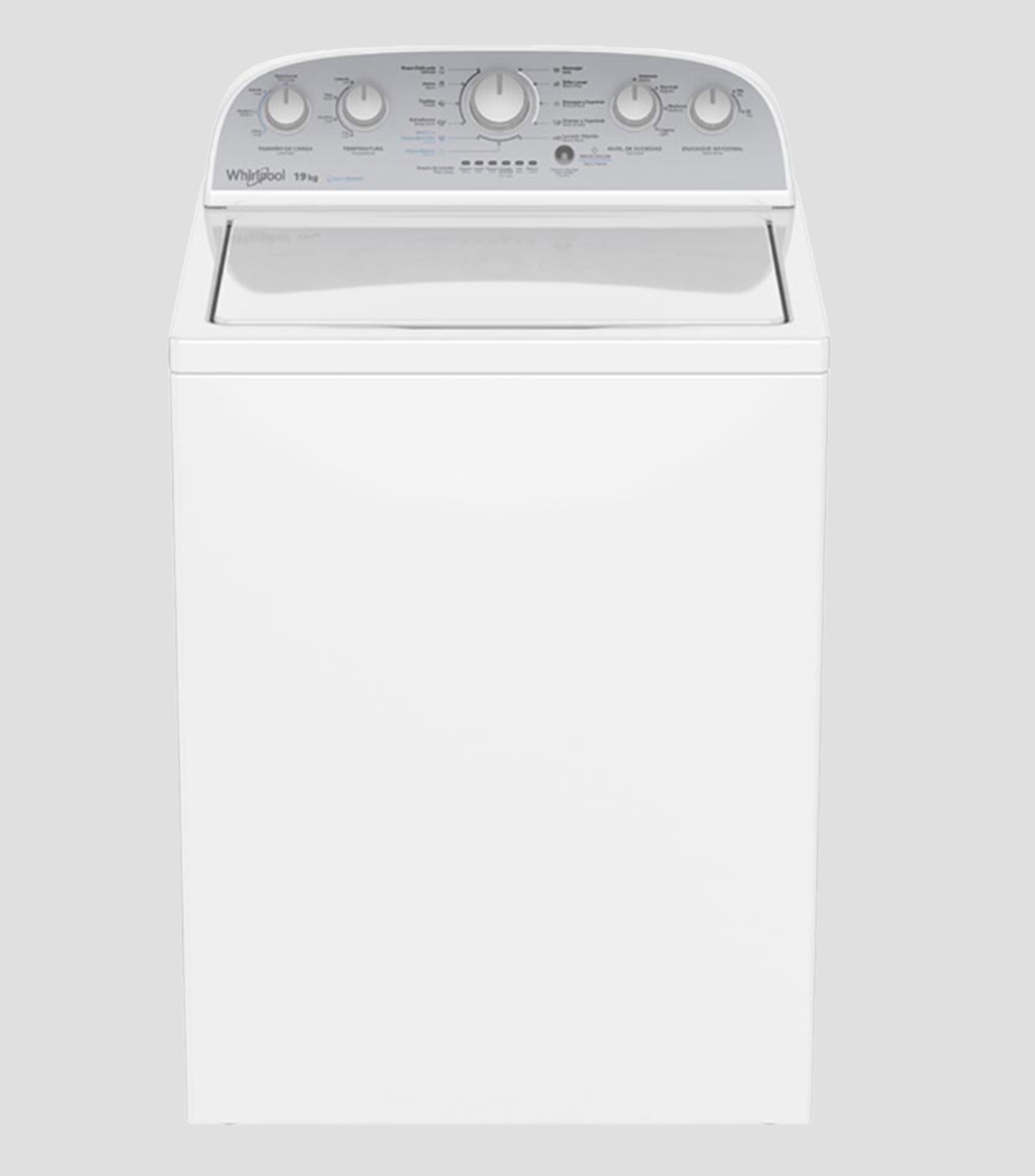Lavadora Automática 19 Kg Xpert System, 7MWTW1904LM, carga superior, blanco