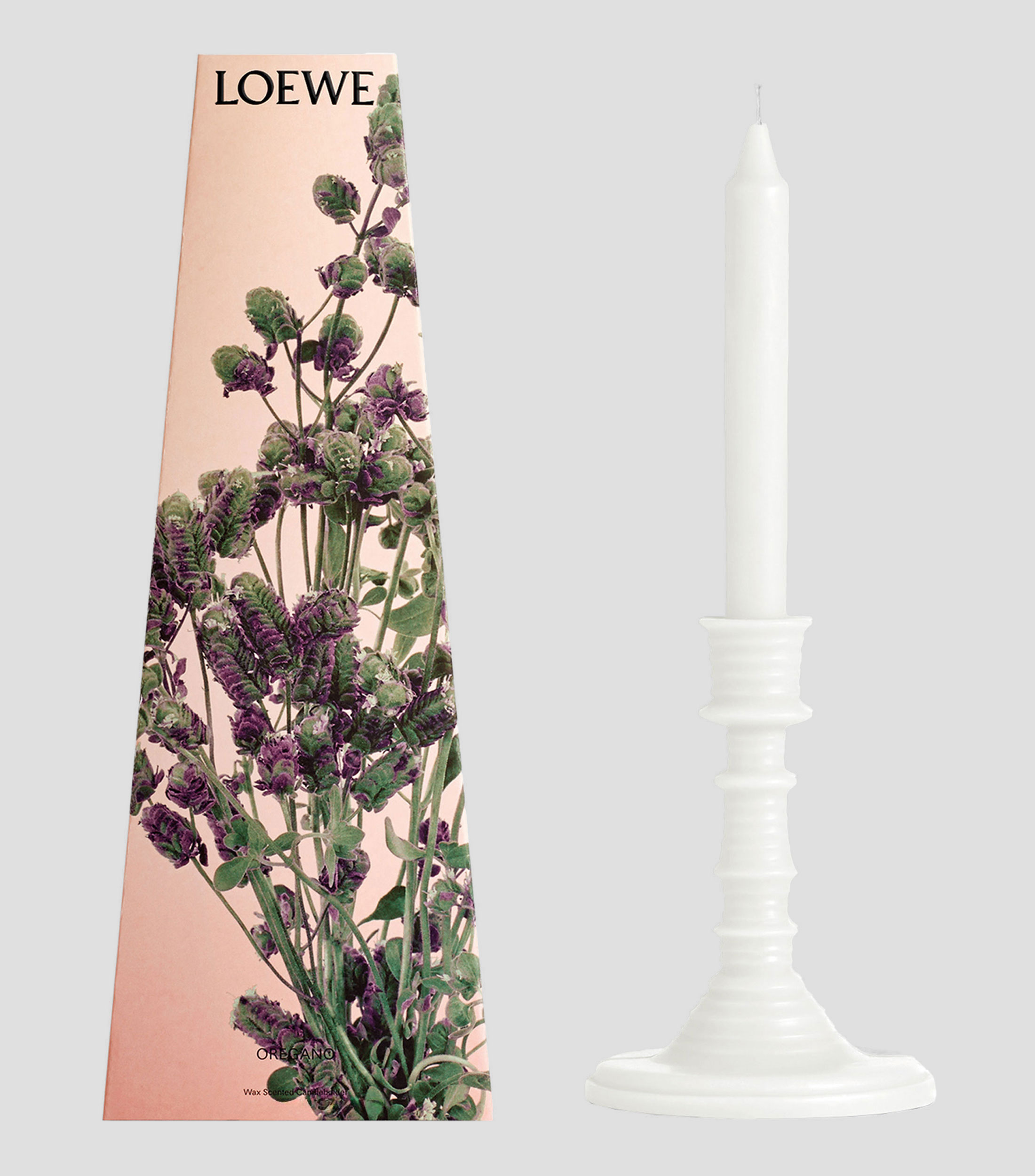 Vela aromática tipo candelabro Orégano, 350 gr