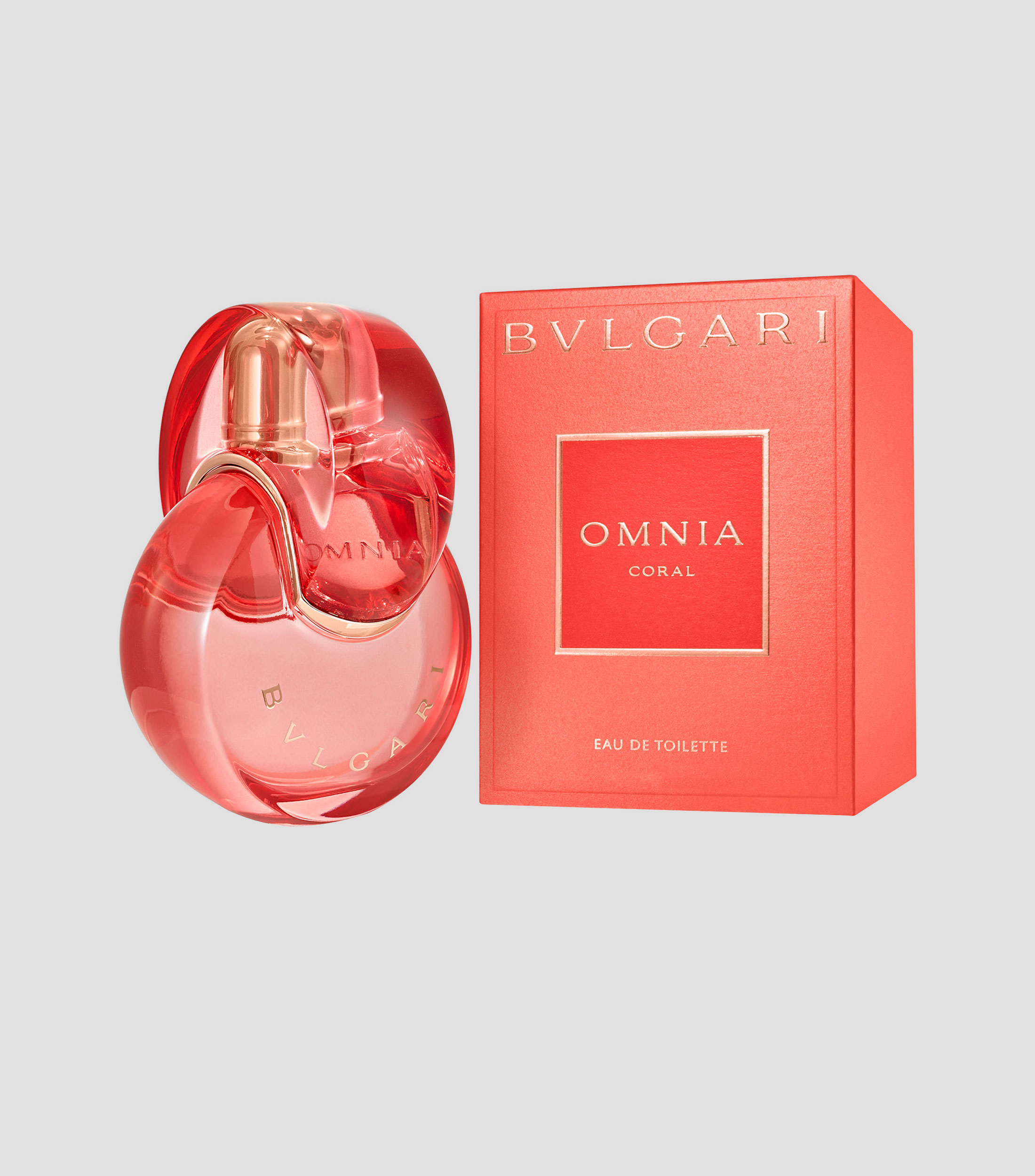 Perfume Omnia Coral, Eau de Toilette 100 ml para Mujer