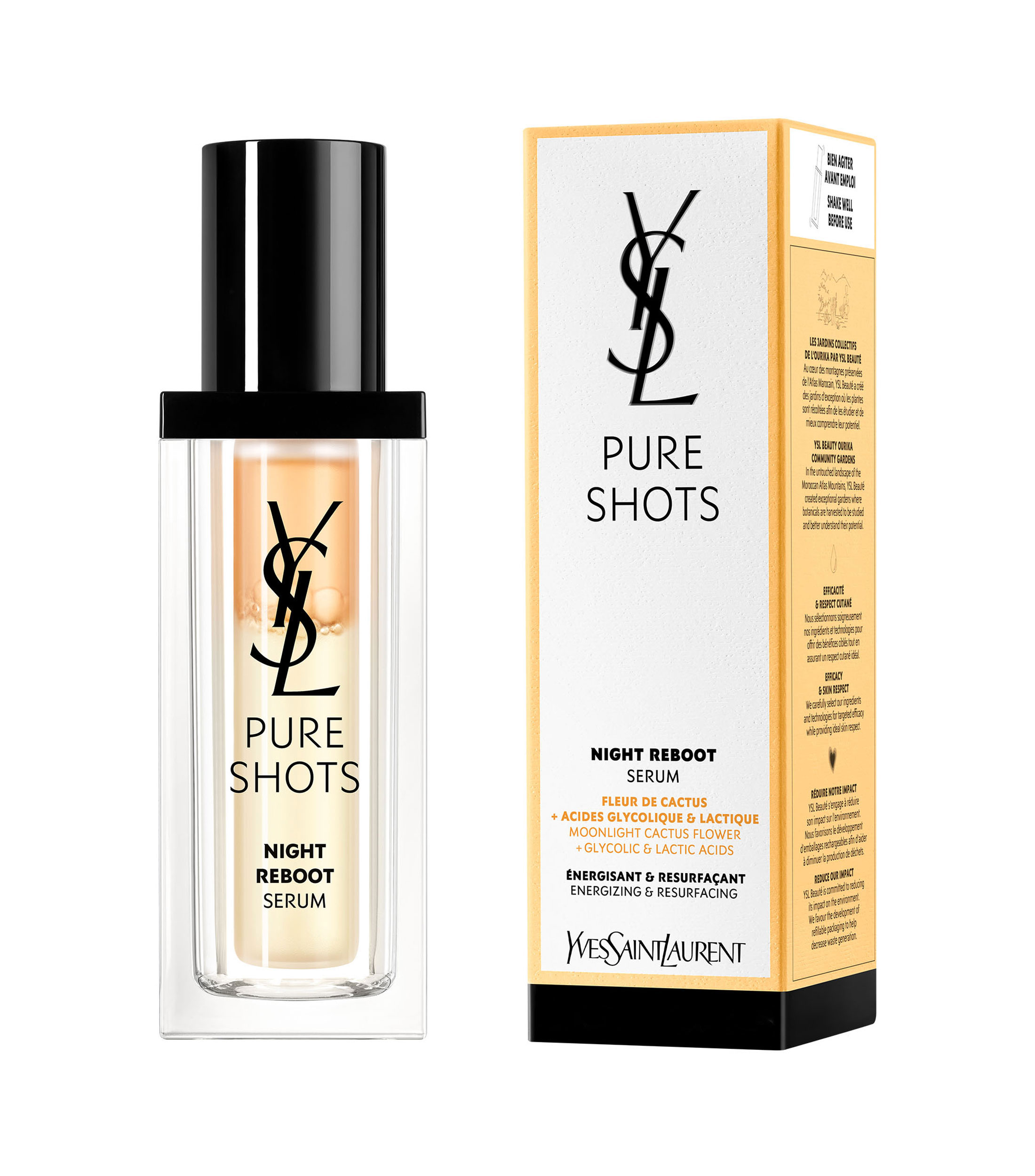 Suero Antiedad Hidratante Pure Shots Night Reboot, 30 ml