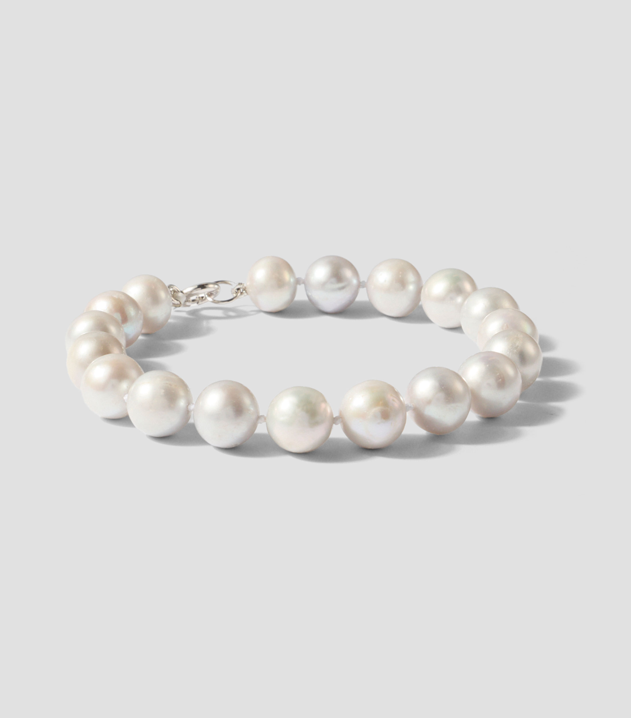 Pulsera con perlas Mujer