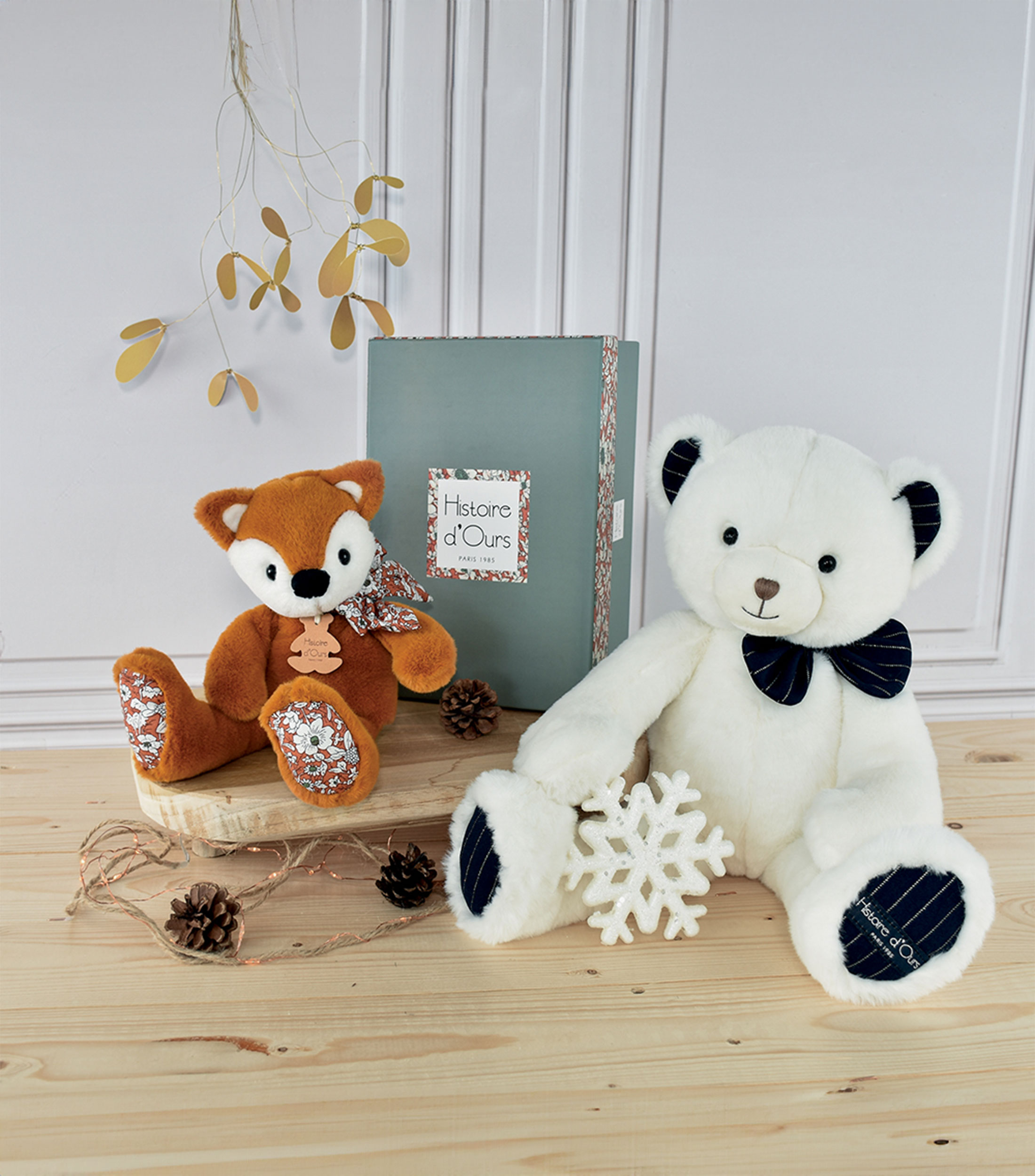 Oso de Peluche marfil