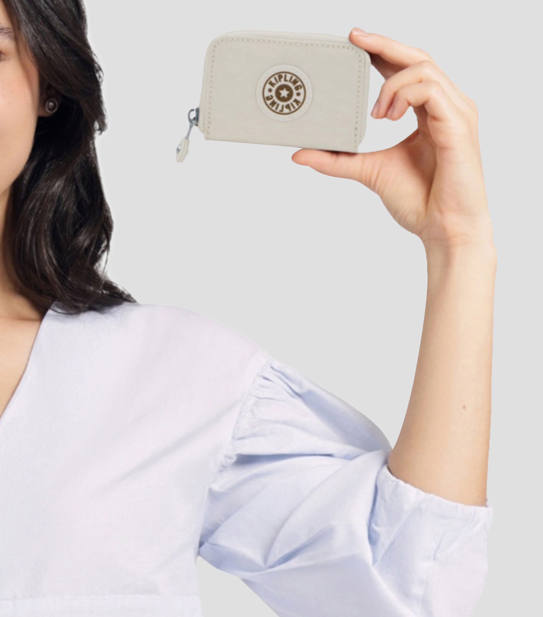 Cartera beige Cash Buddy lisa Mujer