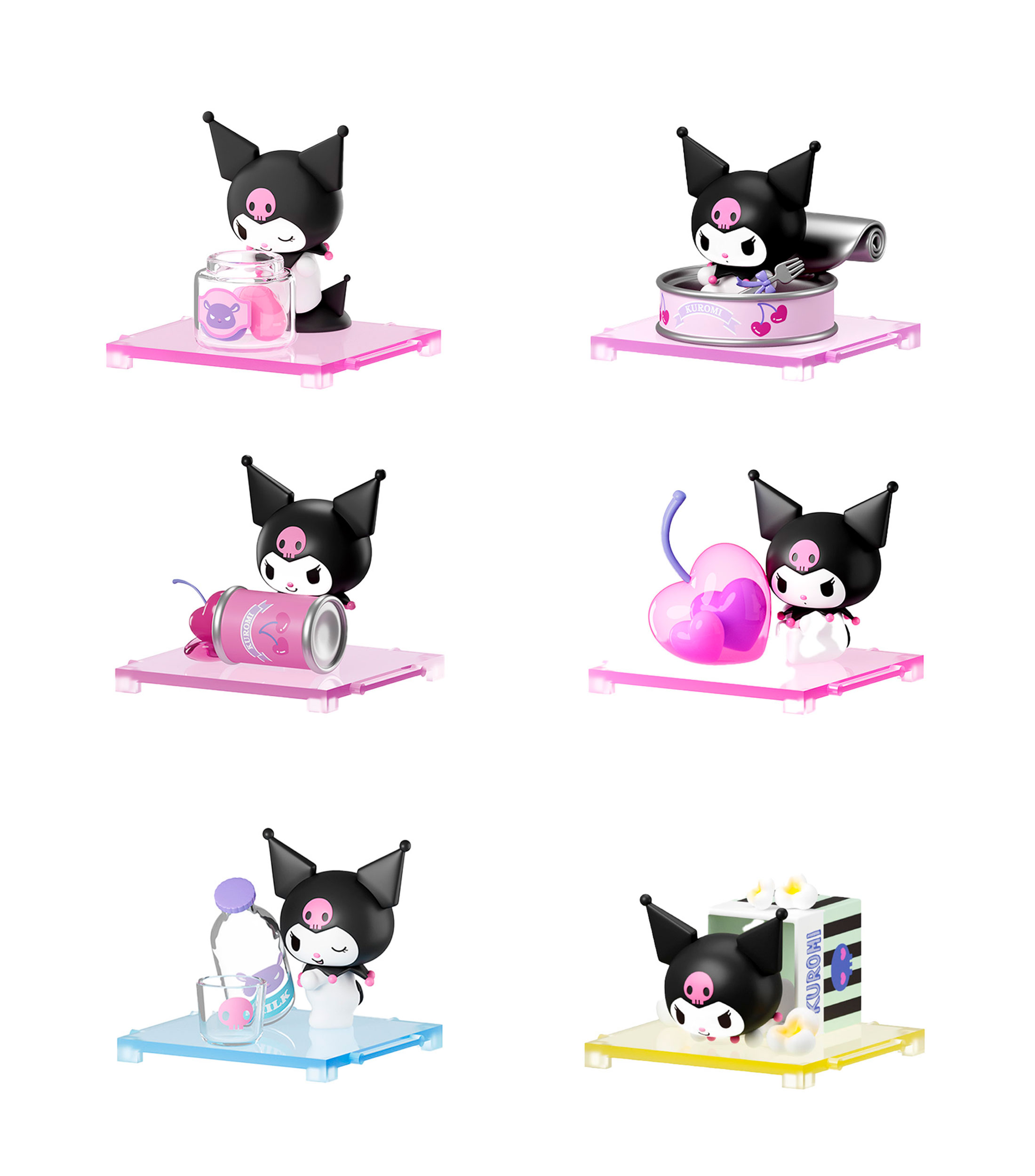 Juguete sorpresa Kuromi Aperitivos de ocio