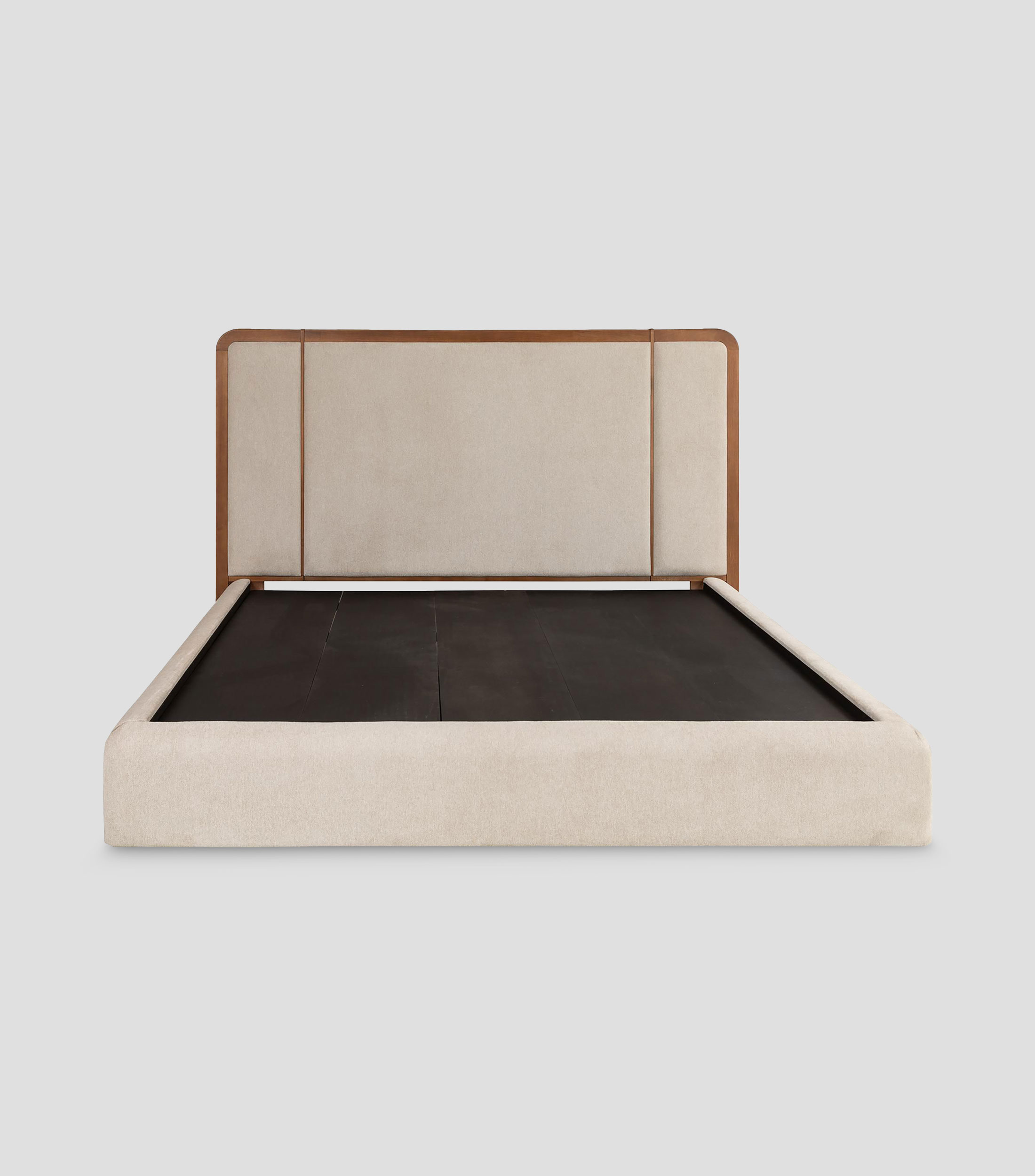 Cama matrimonial Kronos beige