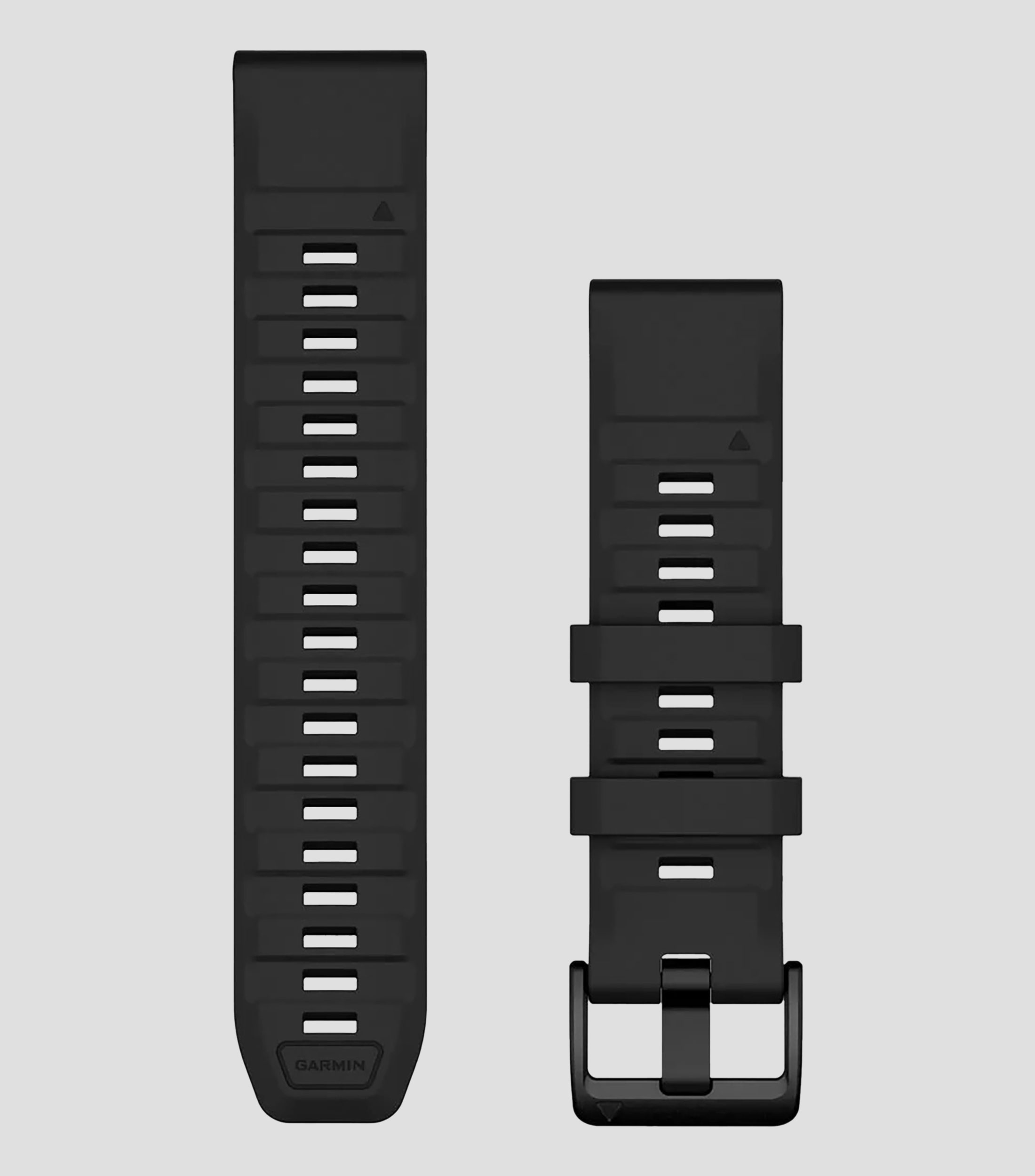Correa para reloj Quik Fit 22 mm en silicón negro