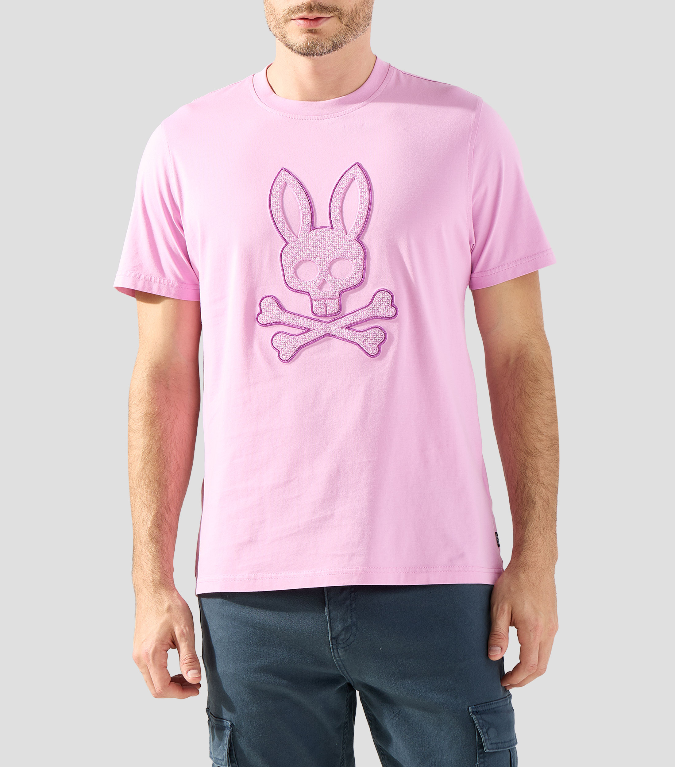 Playera cuello redondo manga corta fantasía Hombre