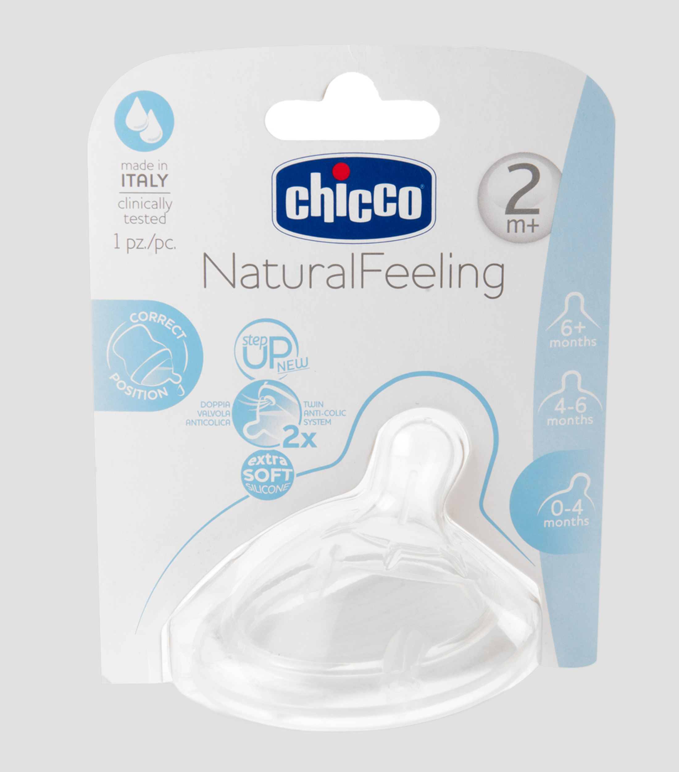 Tetina NaturalFeeling 2 meses +