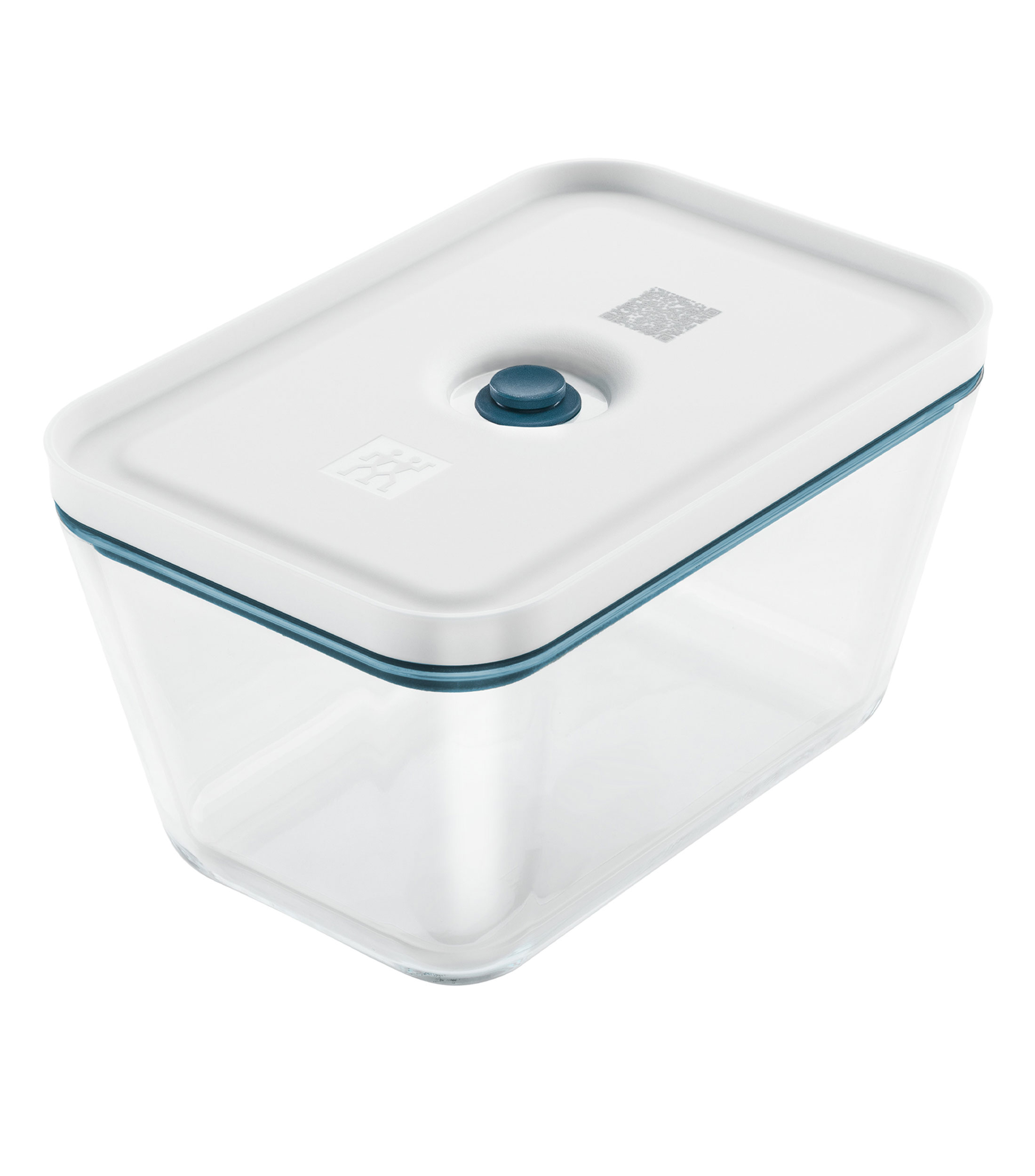 Contenedor Grande de Vidrio Transparente 2 L