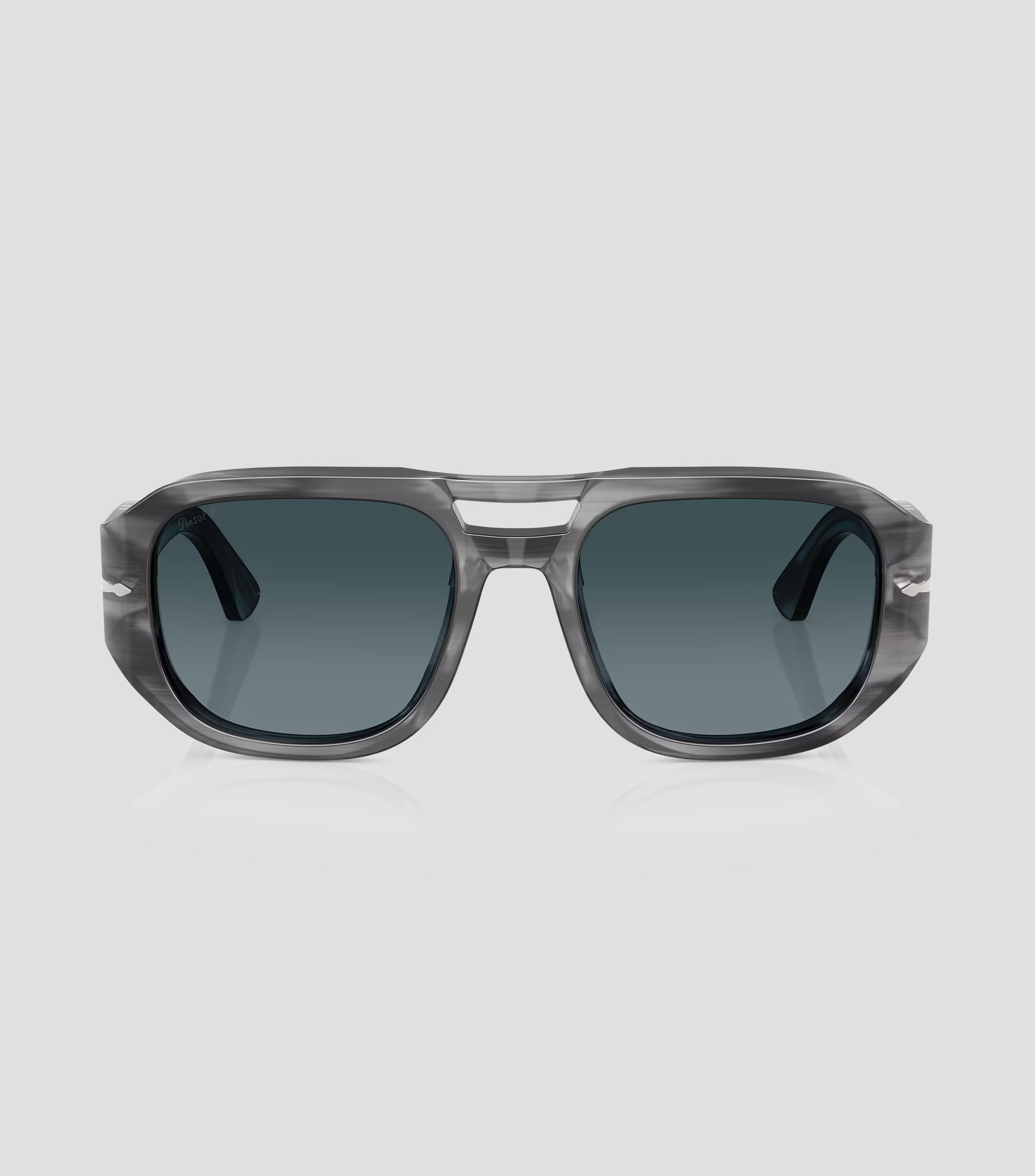 Lentes de sol aviador Vincent gris Hombre