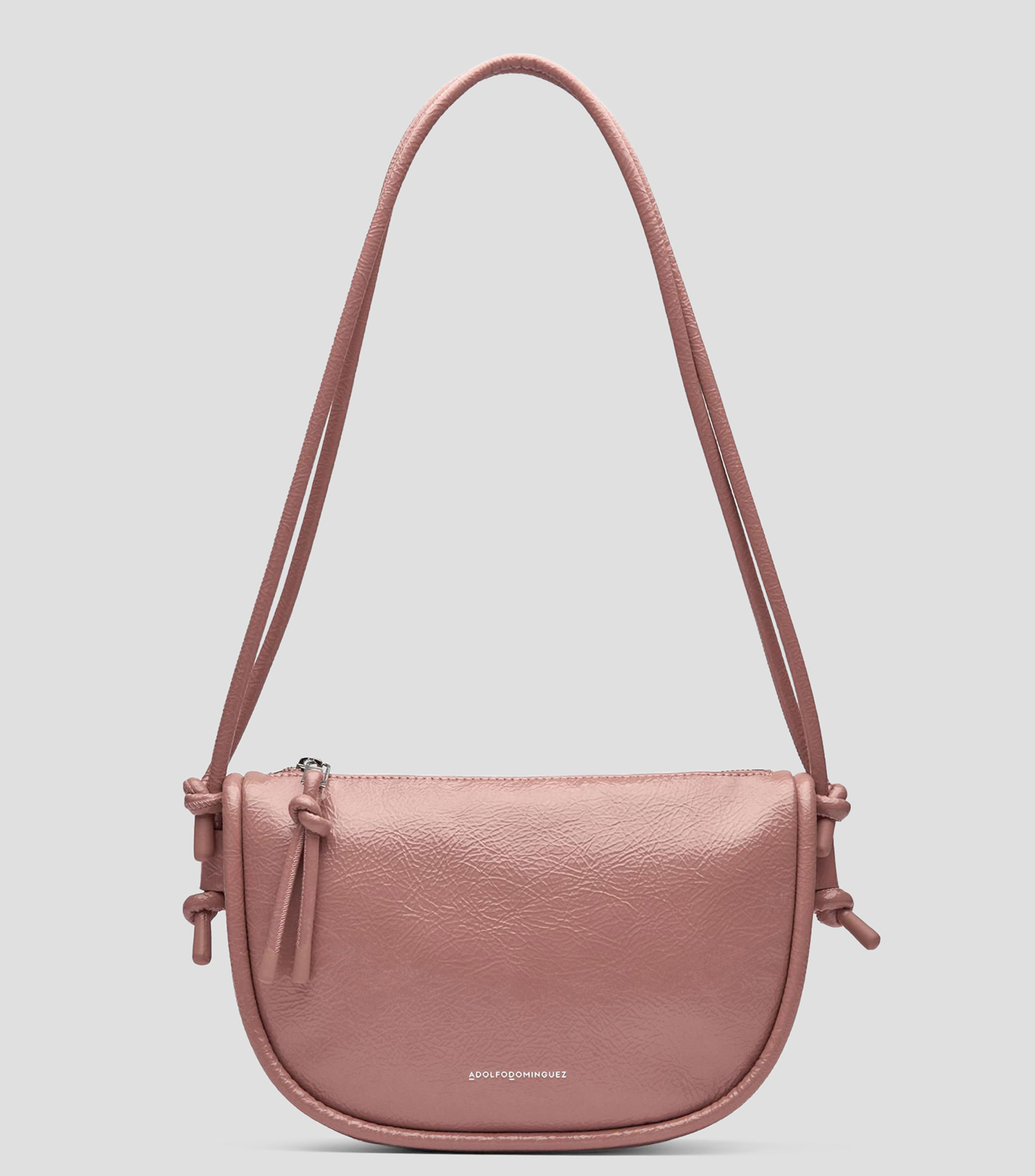 Bolsa crossbody liso Mujer