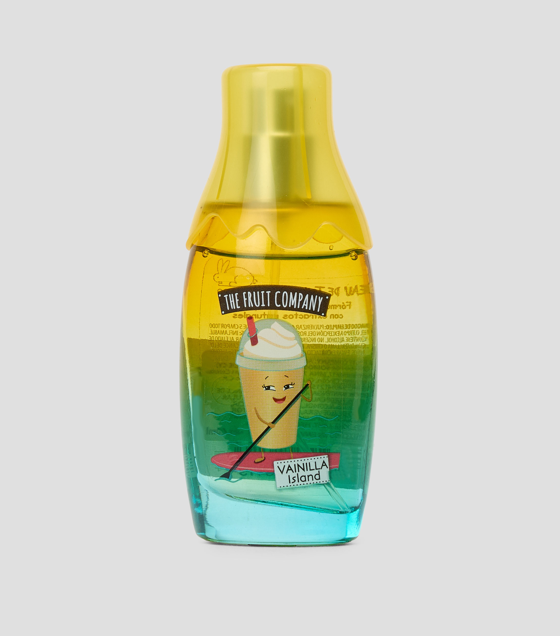 Perfume The Fruit Company - Vainilla Island, Eau de Toilette para Niña