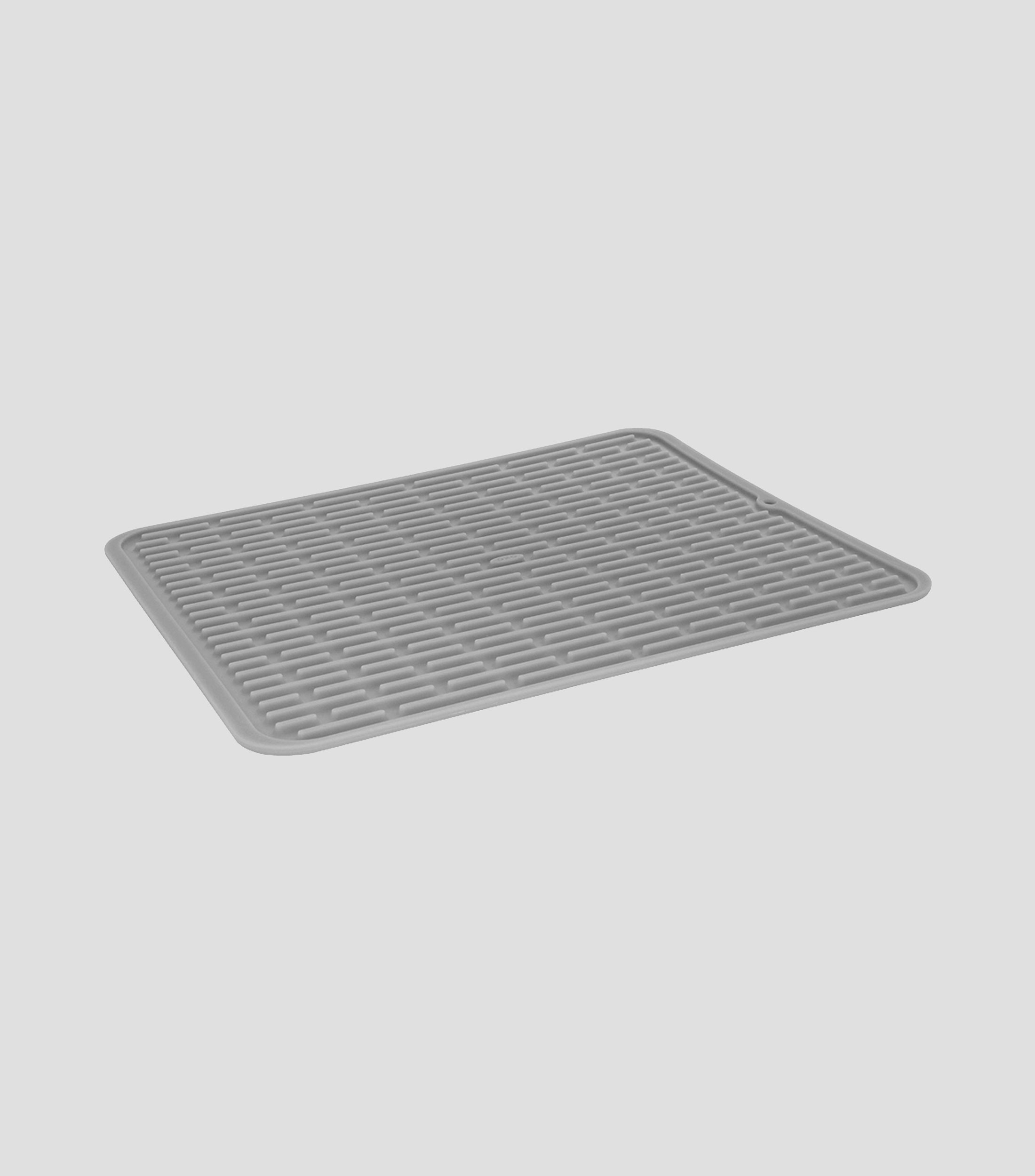 Tapete de baño Escurridor gris