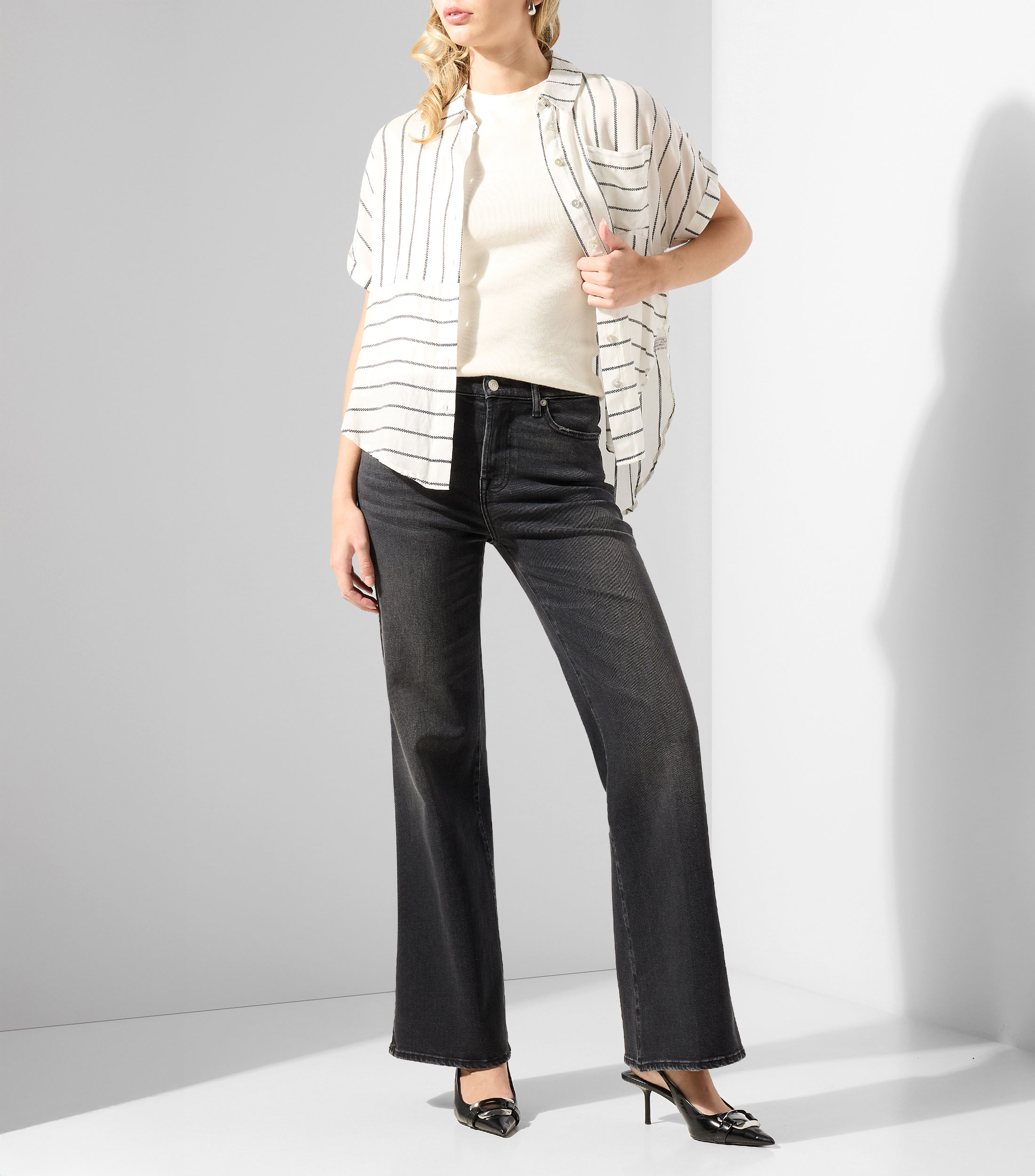 Jeans recto Mujer