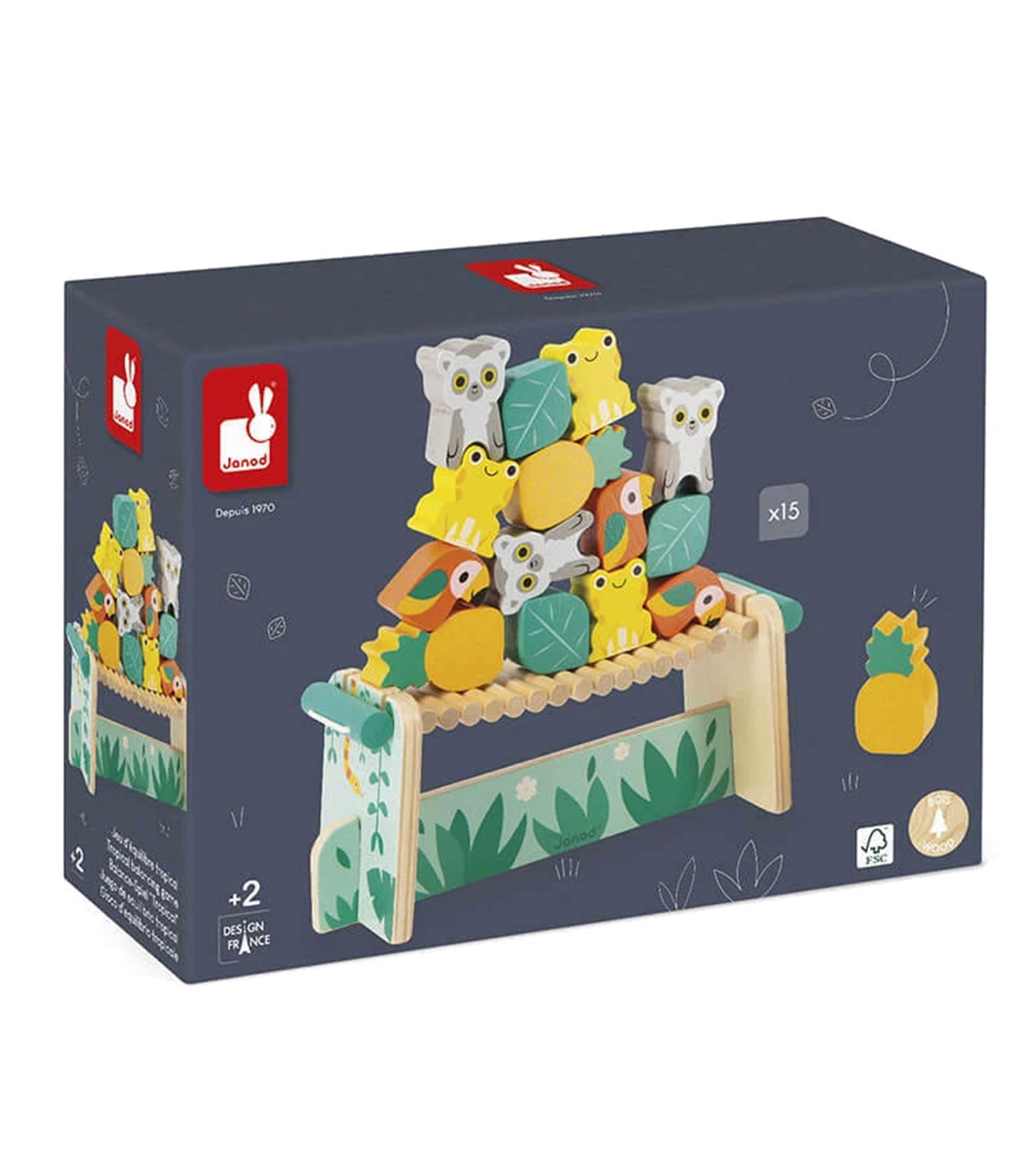 Juego De Equilibrio Tropical
