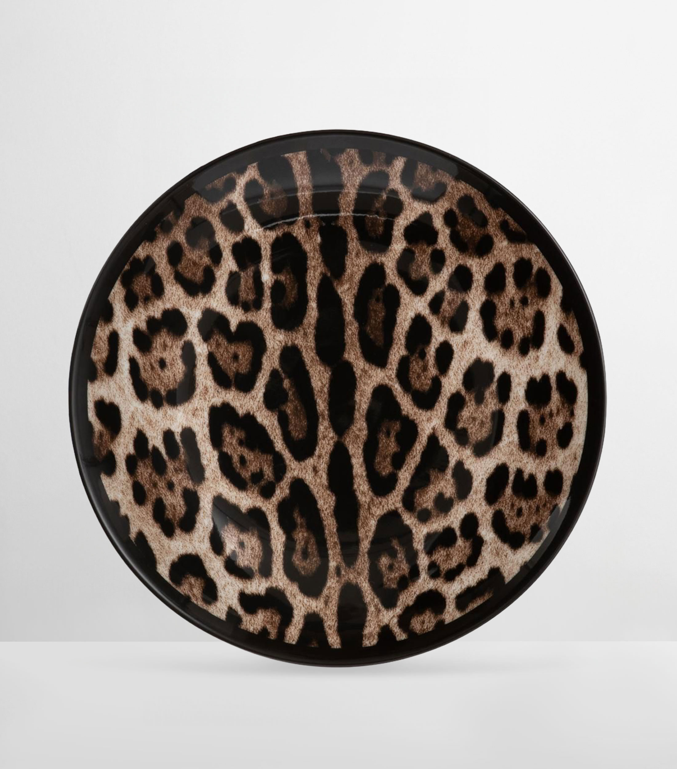 Set 2 platos para fruta Leopardo