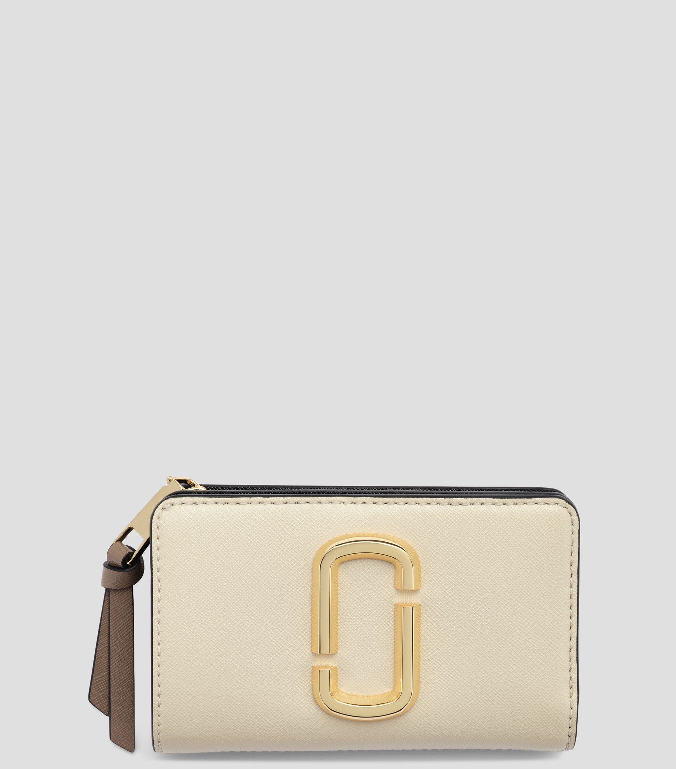 Cartera en piel Snapshot lisa Mujer