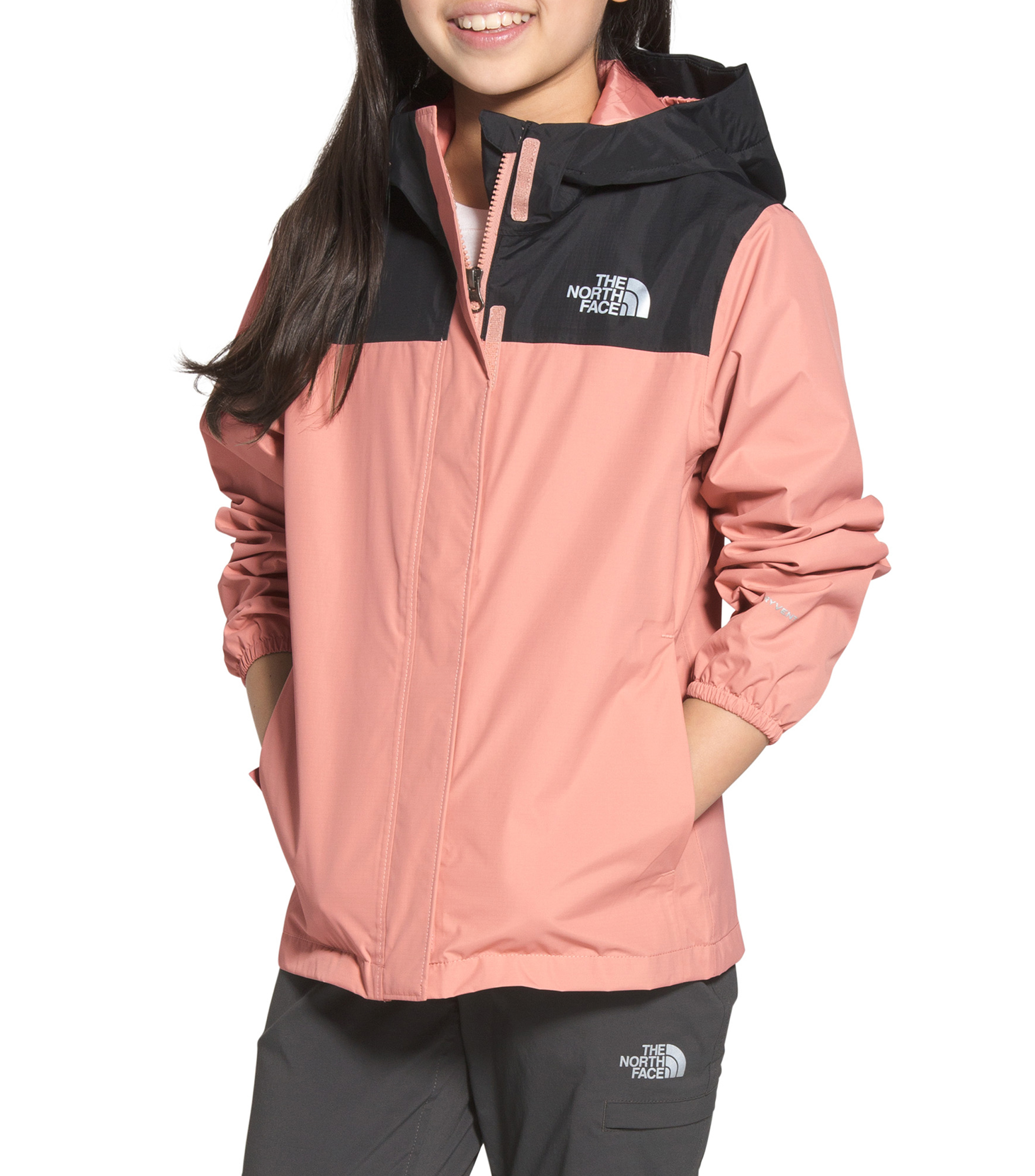 Chamarras north face shop para niñas