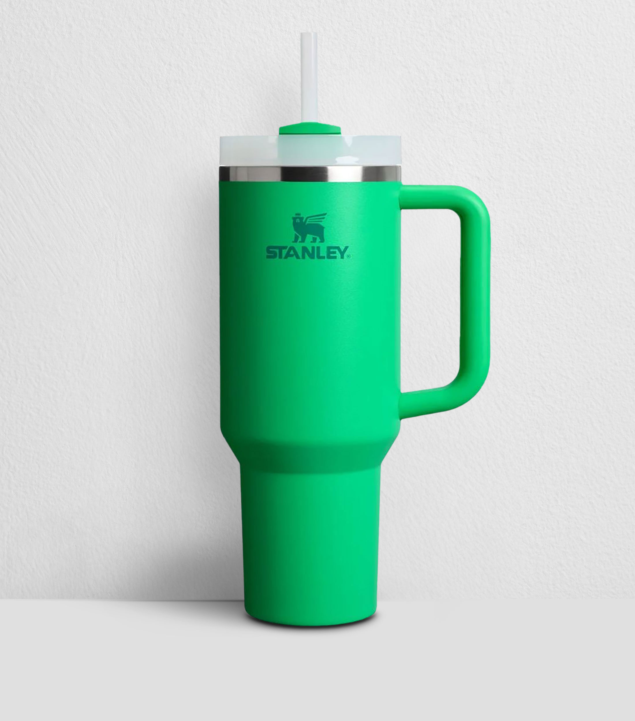 Termo Stanley Quencher Meadow en acero inoxidable con popote, 1.18 L