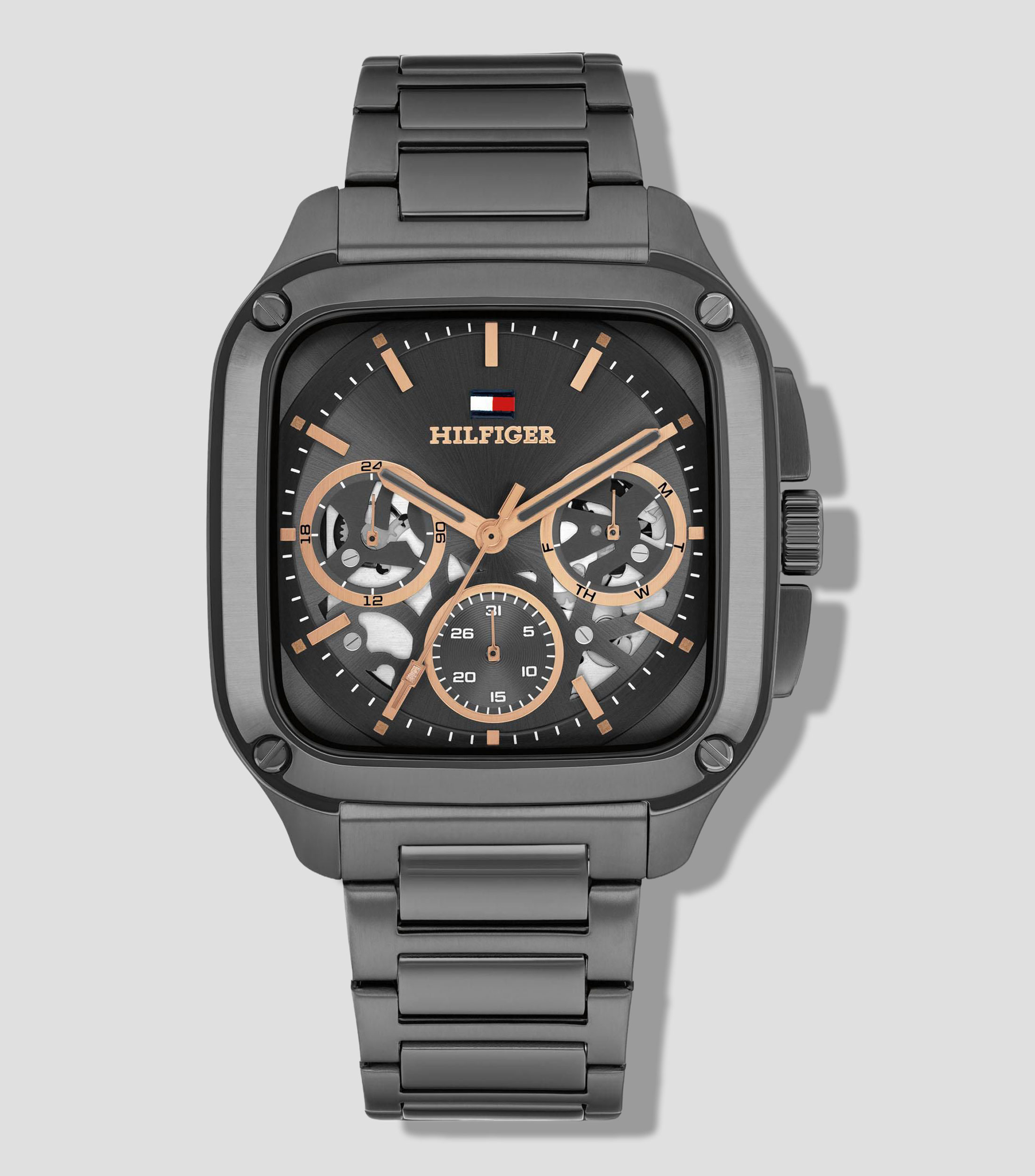 Reloj para hombre Herald casual Negro