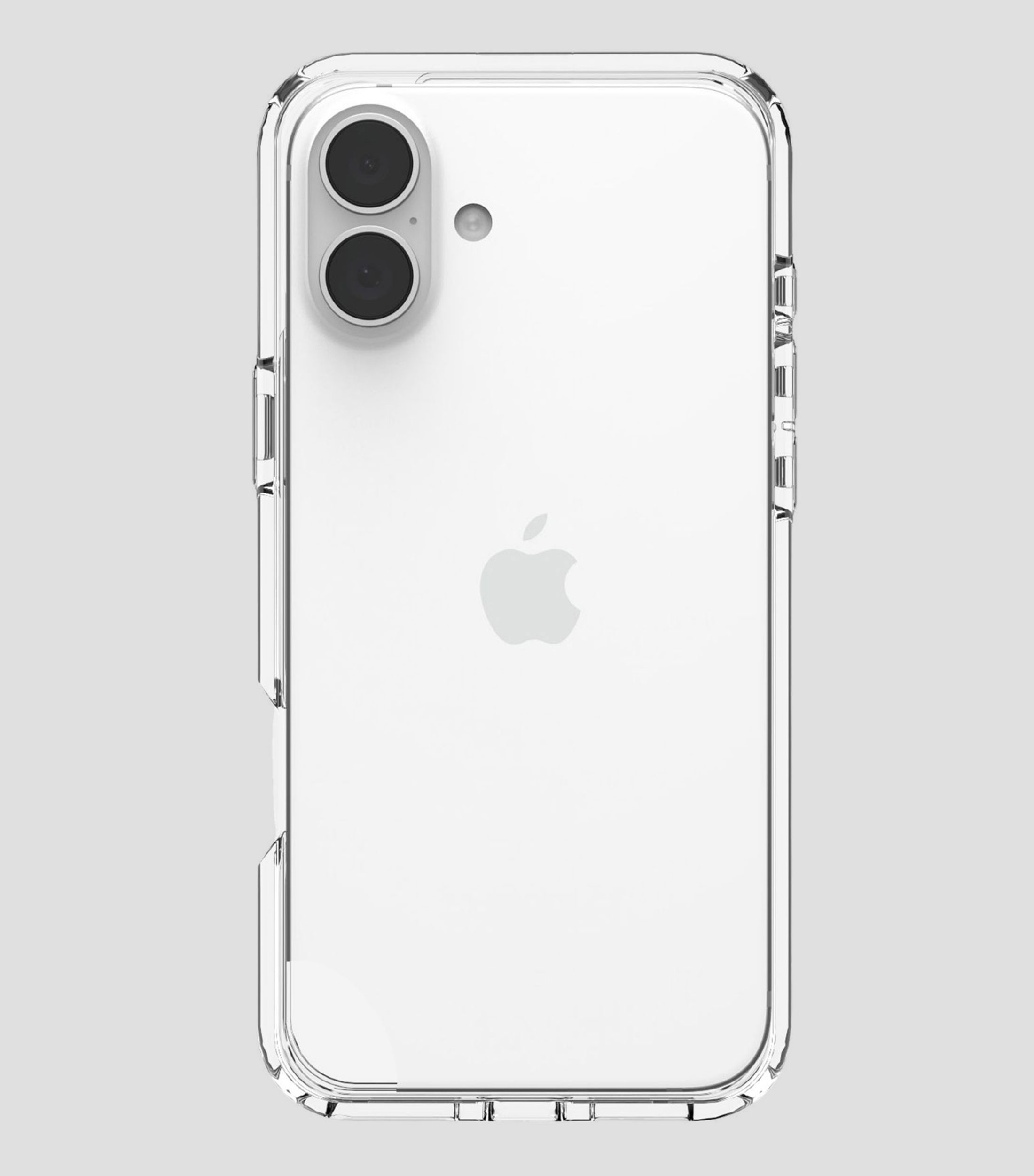 Funda iPhone 16 Plus Ice Transparente