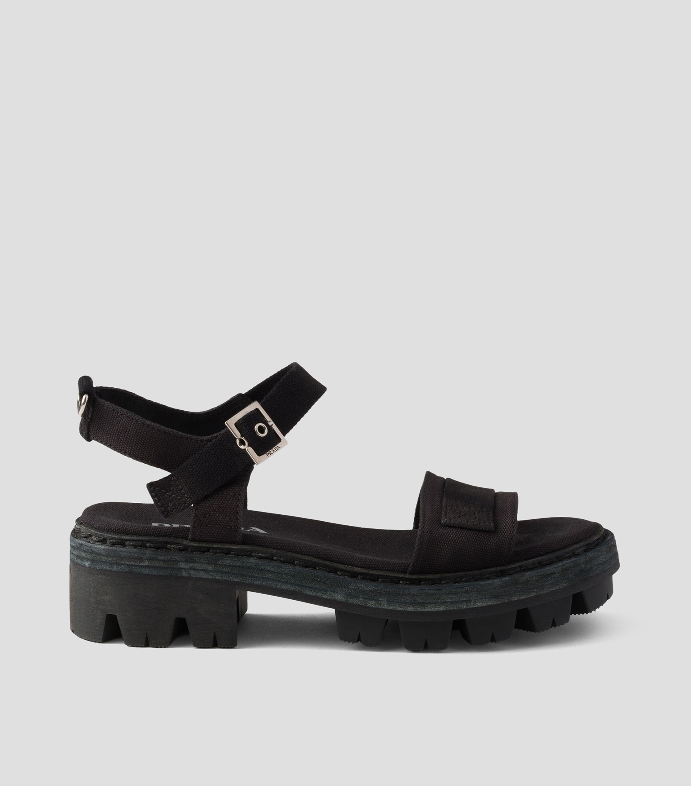 Sandalias con plataforma Mujer