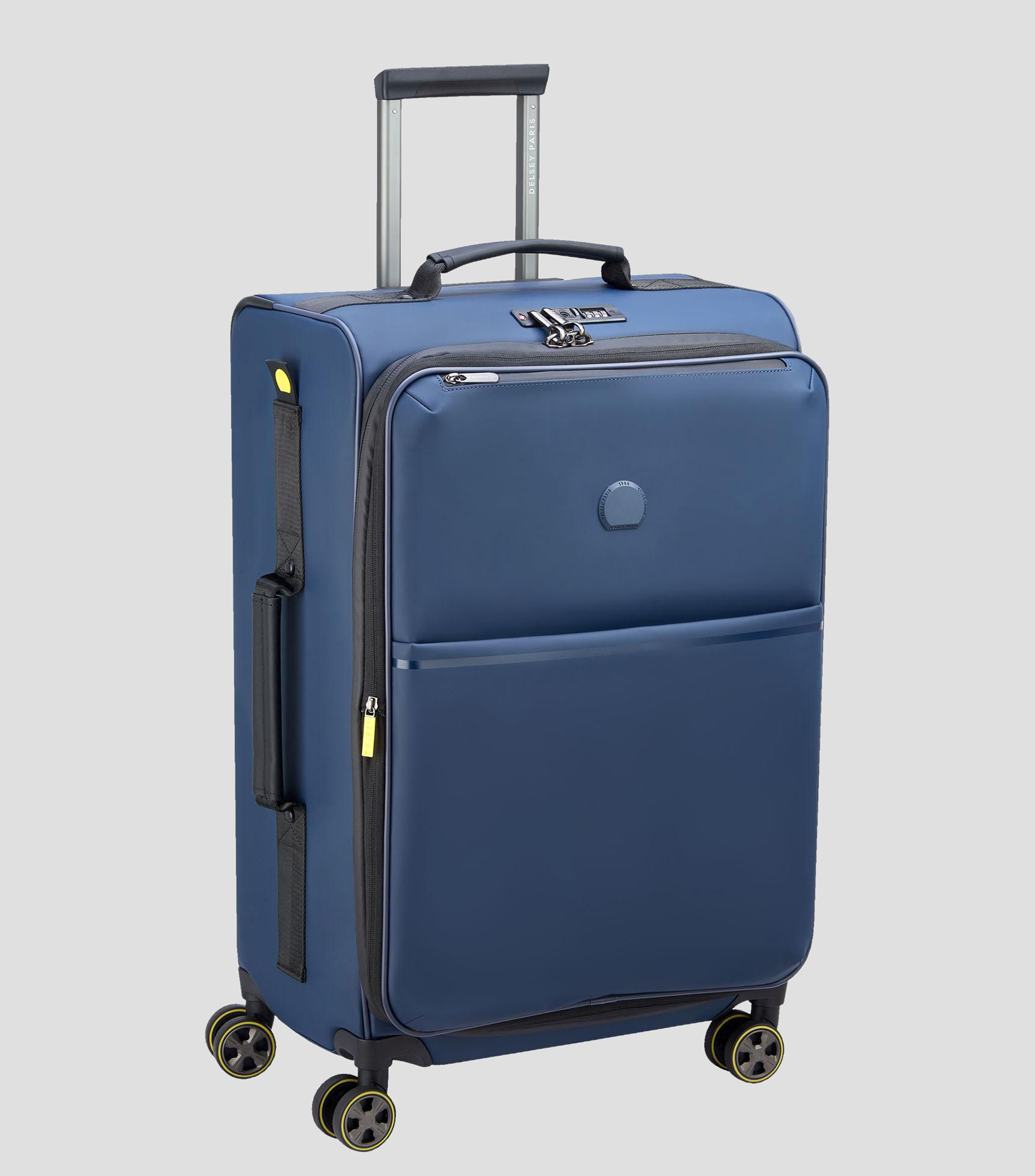 Maleta de viaje Turenne Soft azul