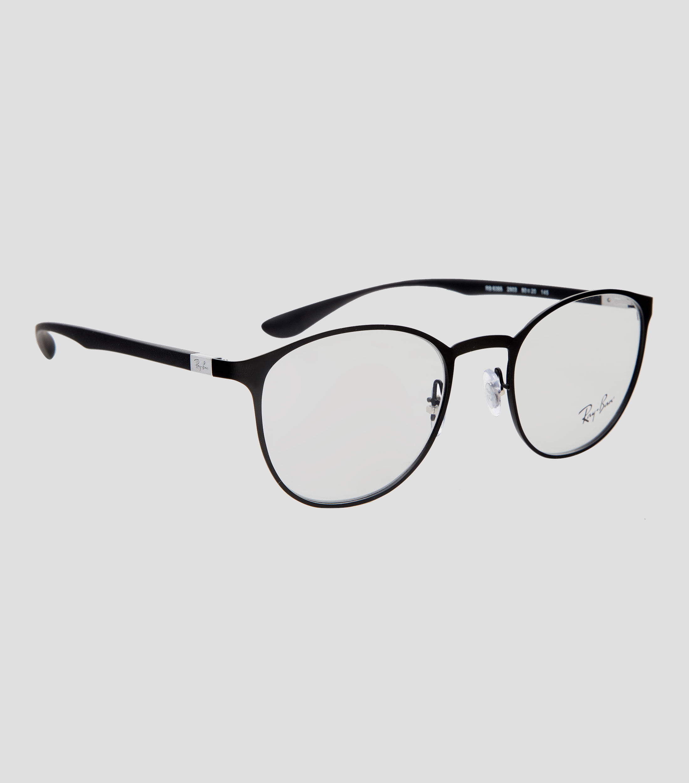 Lentes oftálmicos Panthos Negros Unisex