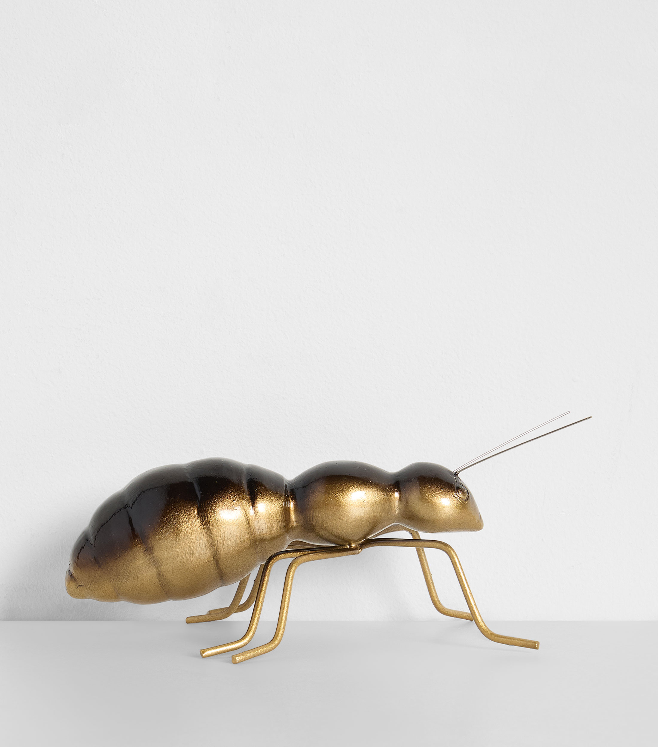 Figura decorativa Hormiga en poliresina