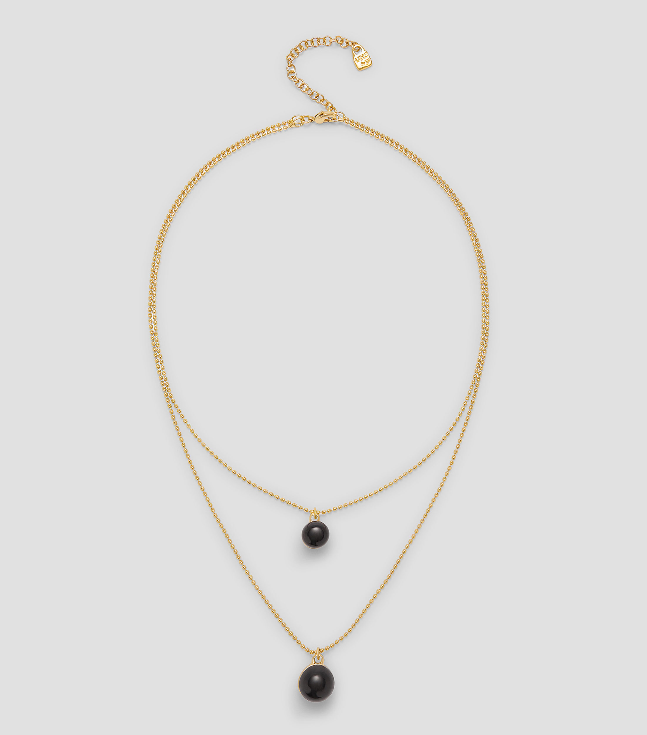 Collar de Doble Cadena Mujer
