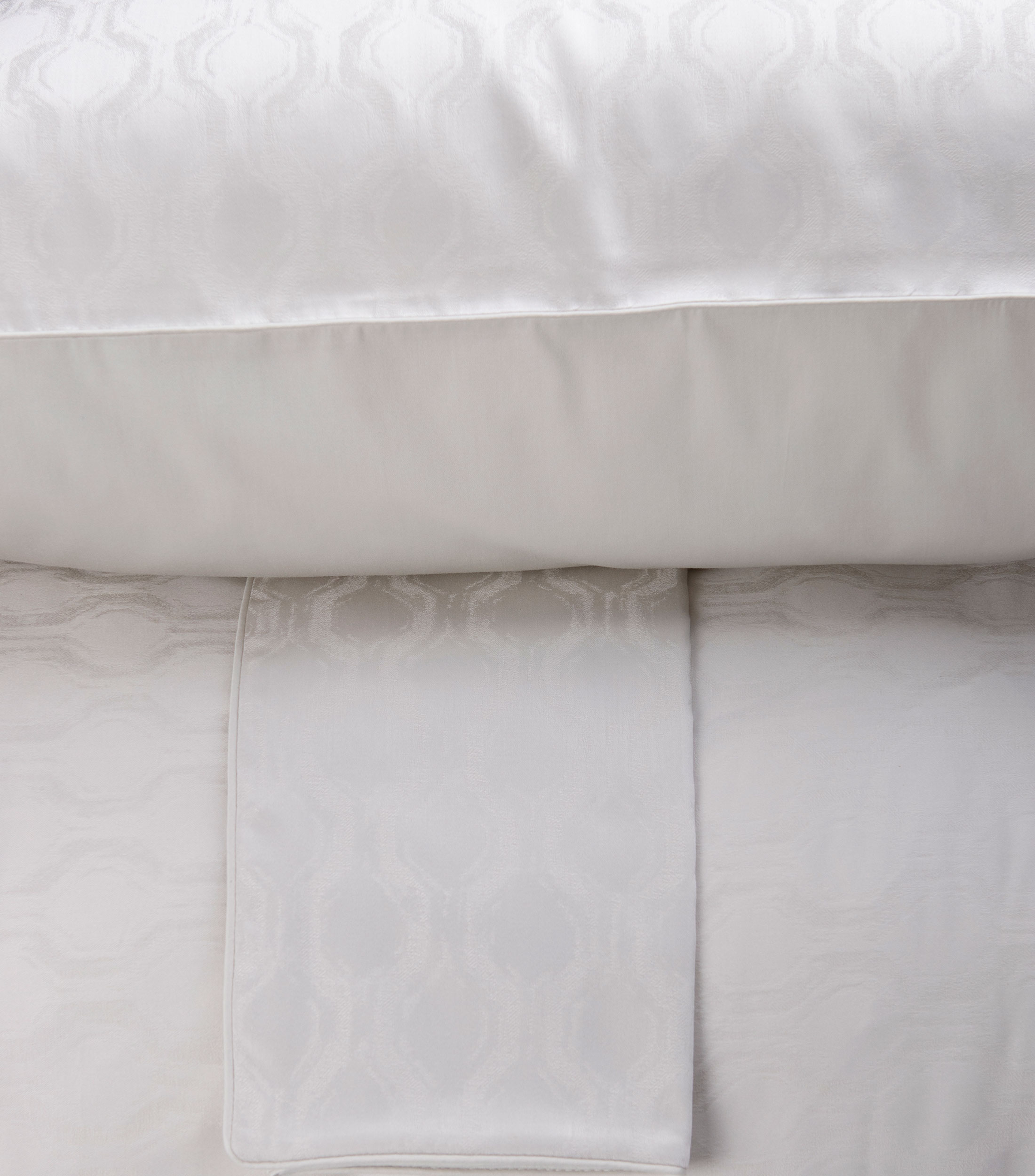 Juego de Funda para Duvet King Size en Algodón Bowie Ostrica
