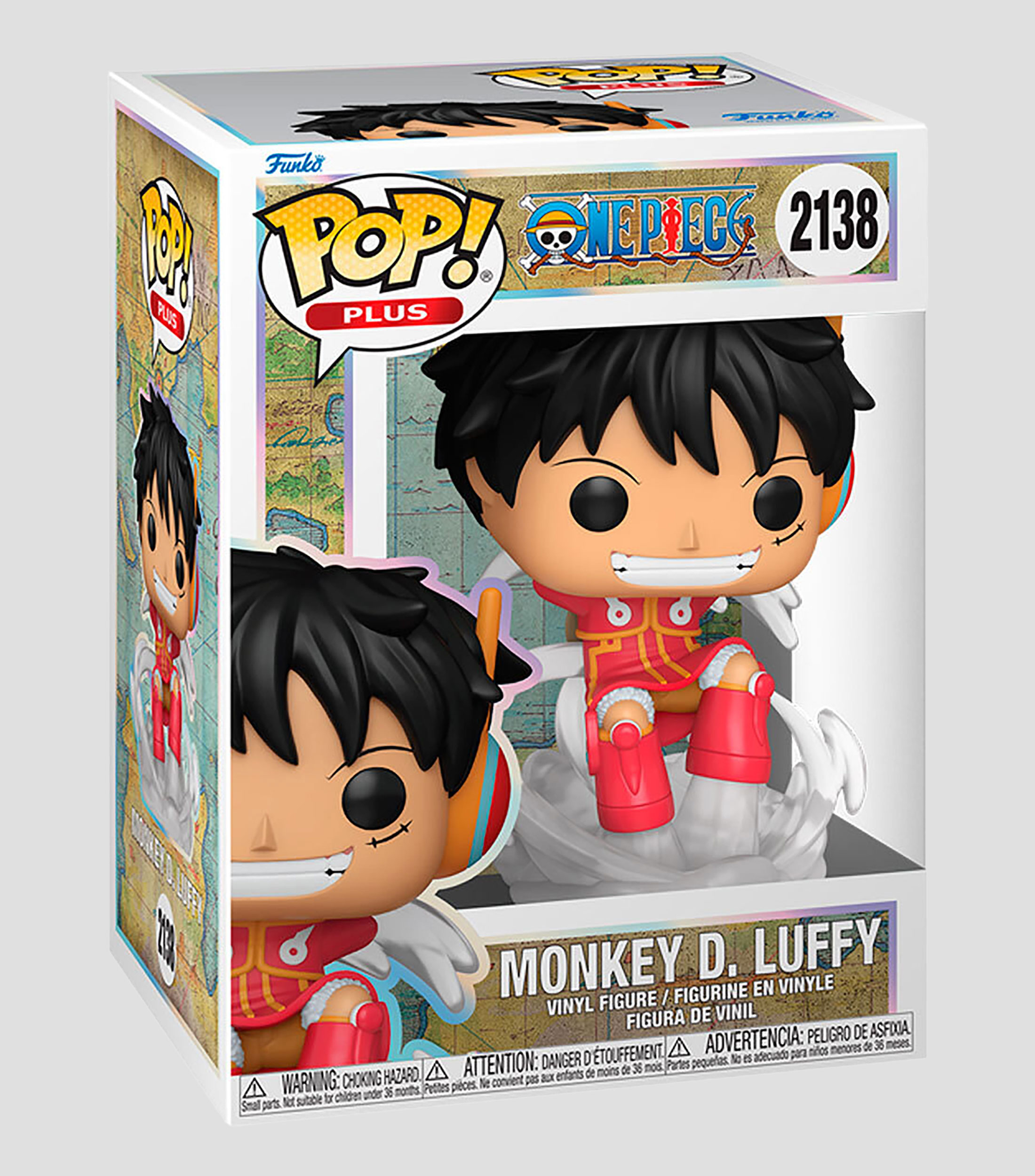 Funko Egghead Monkey D Luffy, One Piece