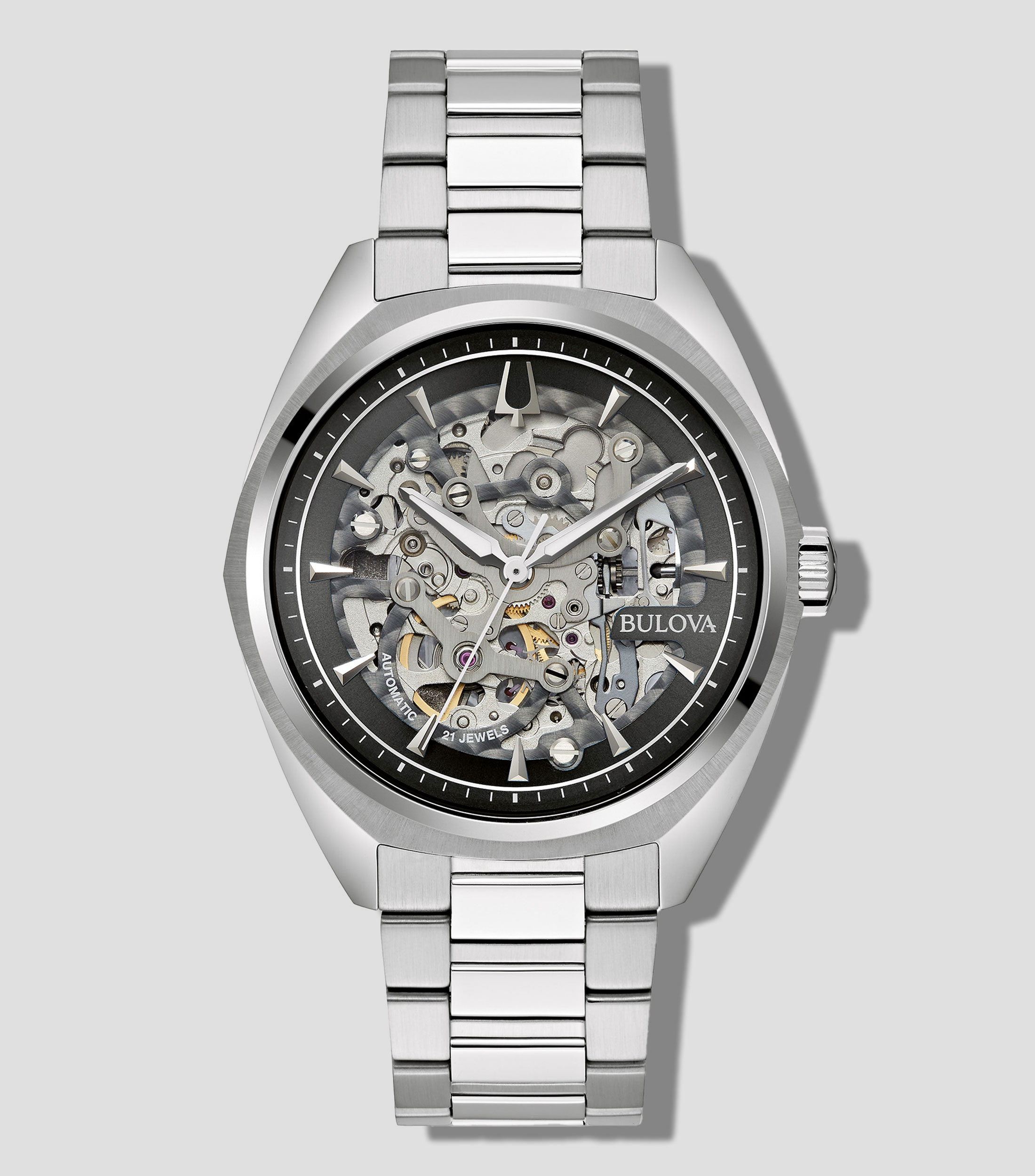 Reloj para Hombre Surveyor Casual, Negro, Gris