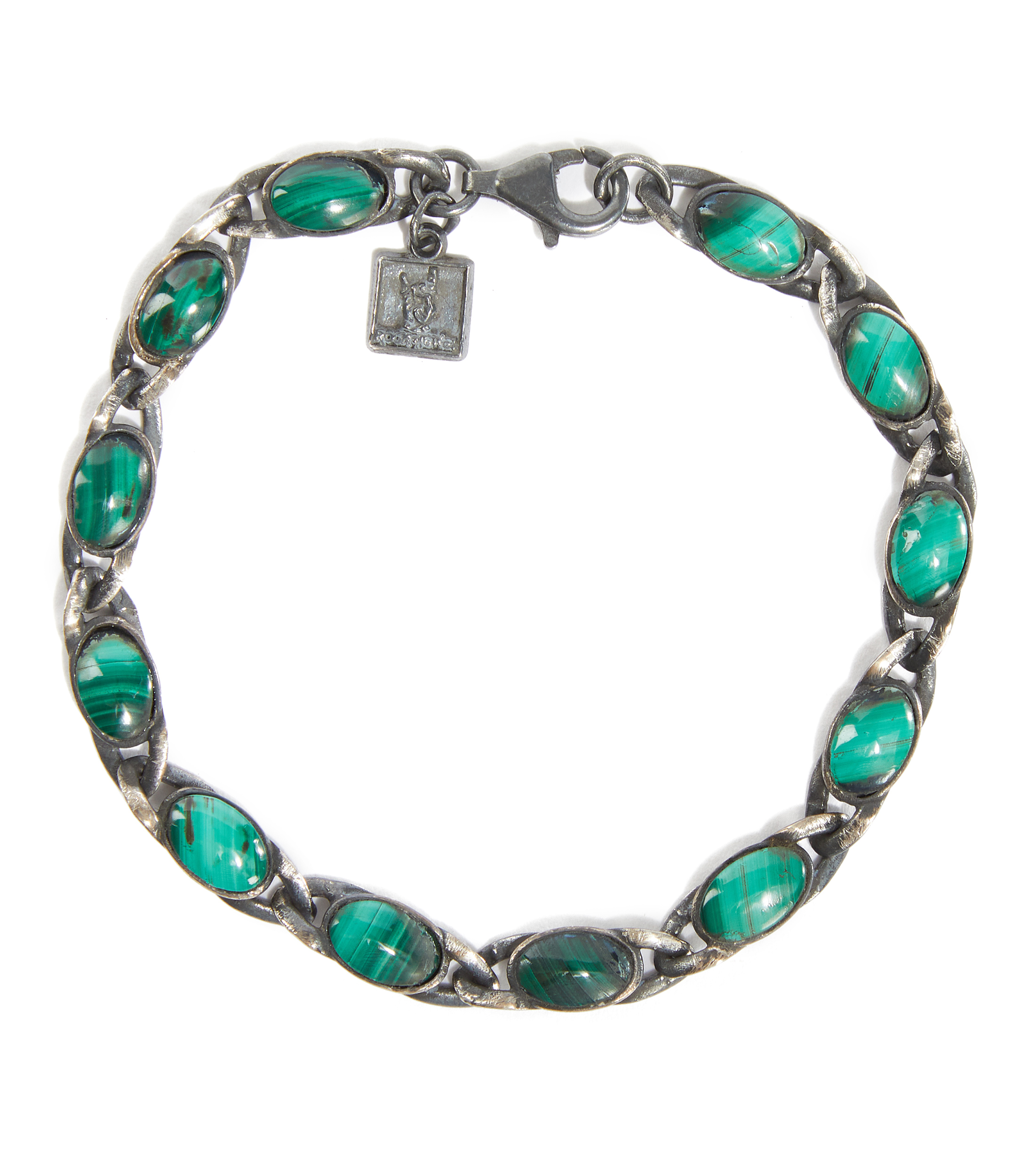 Brazalete en plata .925 Hombre
